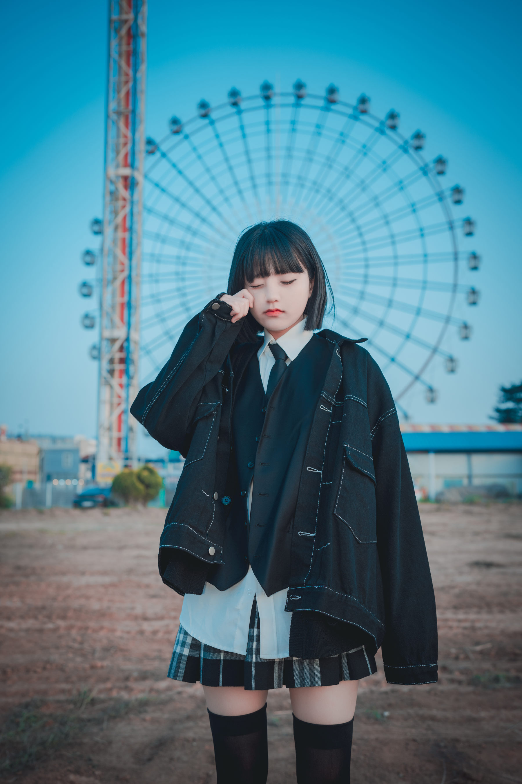 [DJAWA] Jenny - Theme Park Girl Jenny