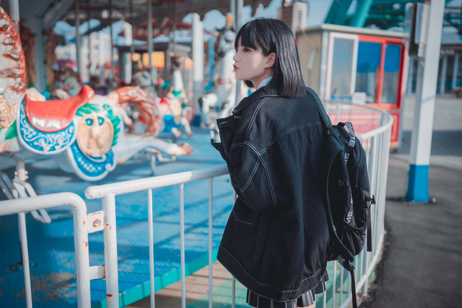 [DJAWA] Jenny - Theme Park Girl Jenny