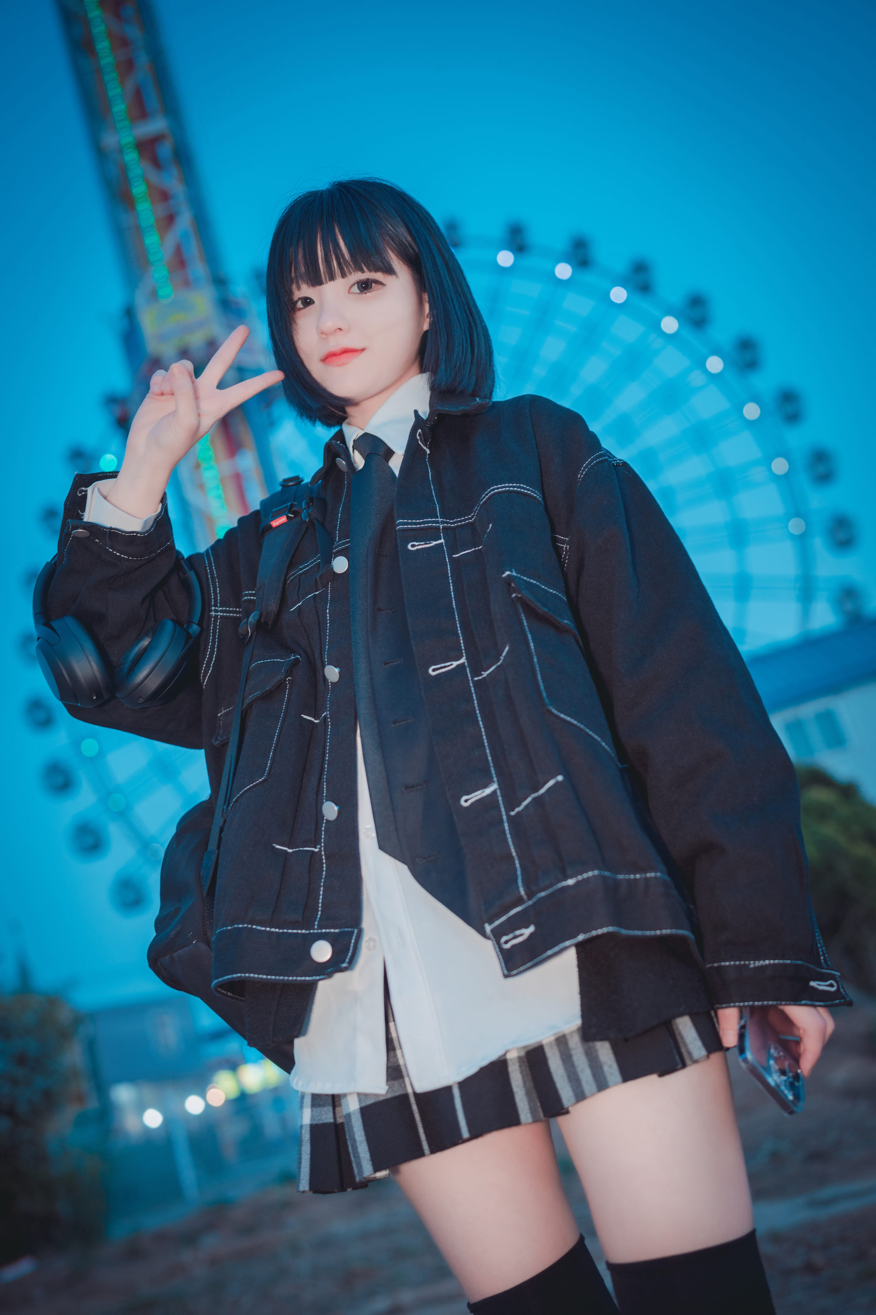 [DJAWA] Jenny - Theme Park Girl Jenny