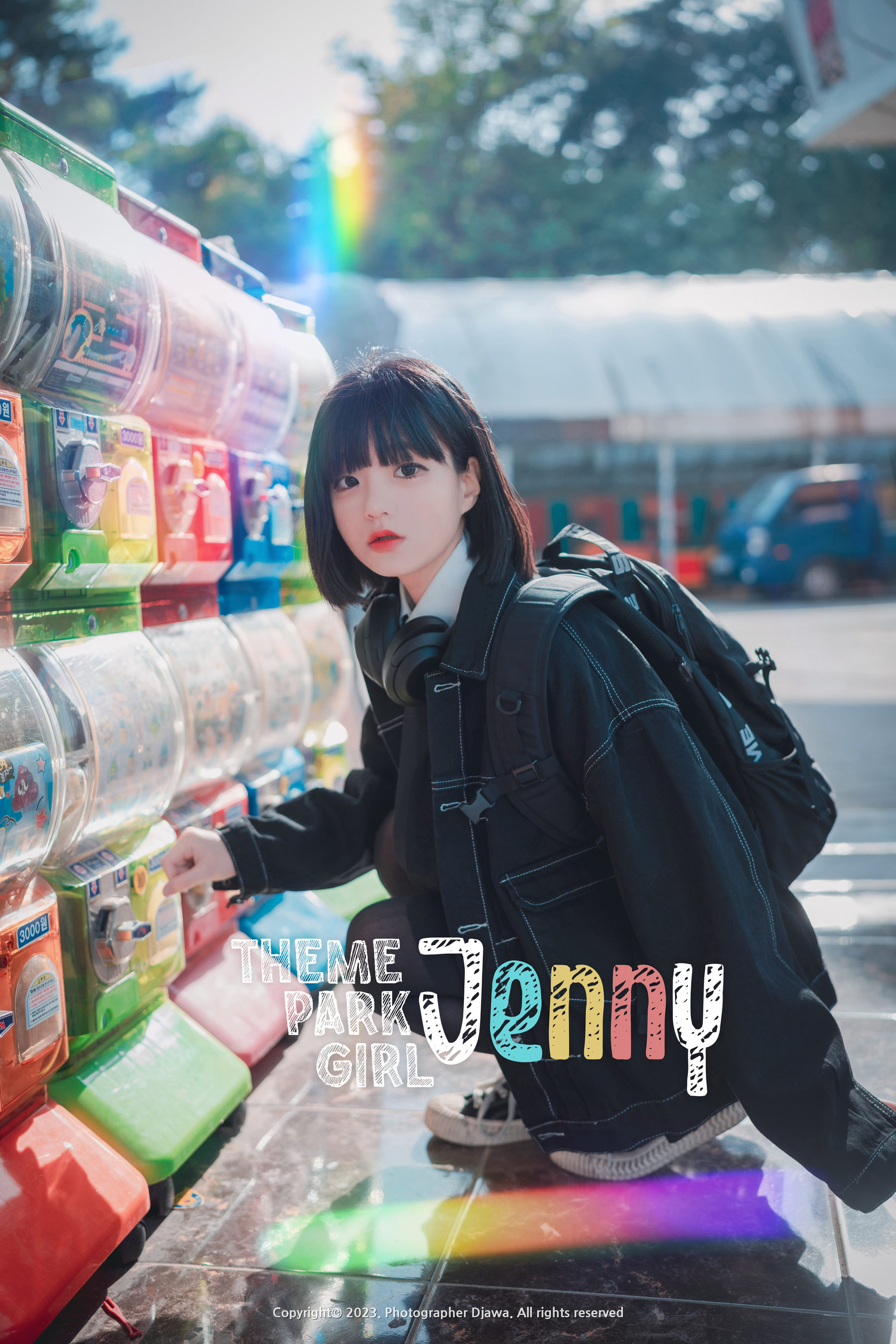 [DJAWA] Jenny - Theme Park Girl Jenny