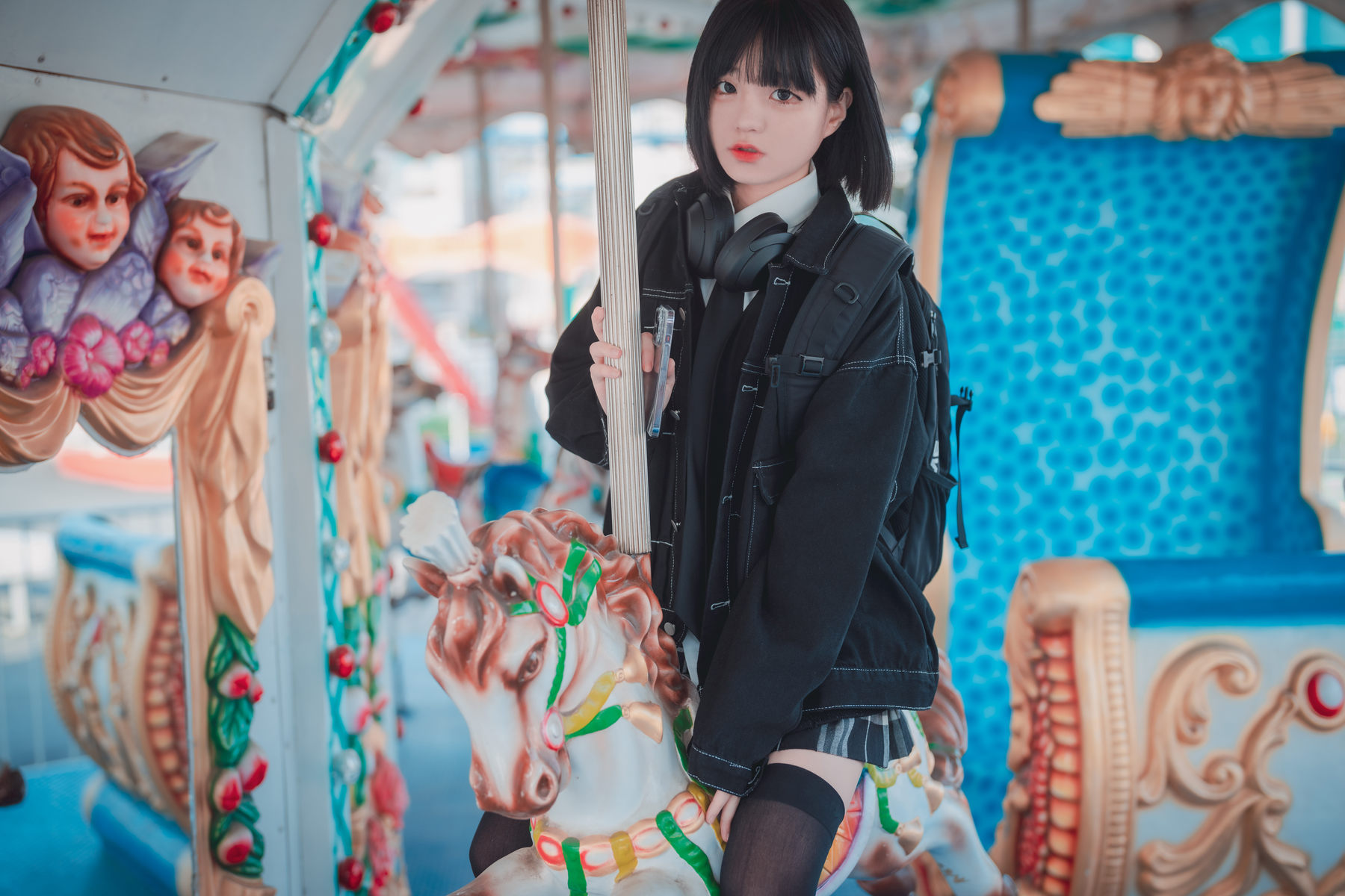 [DJAWA] Jenny - Theme Park Girl Jenny