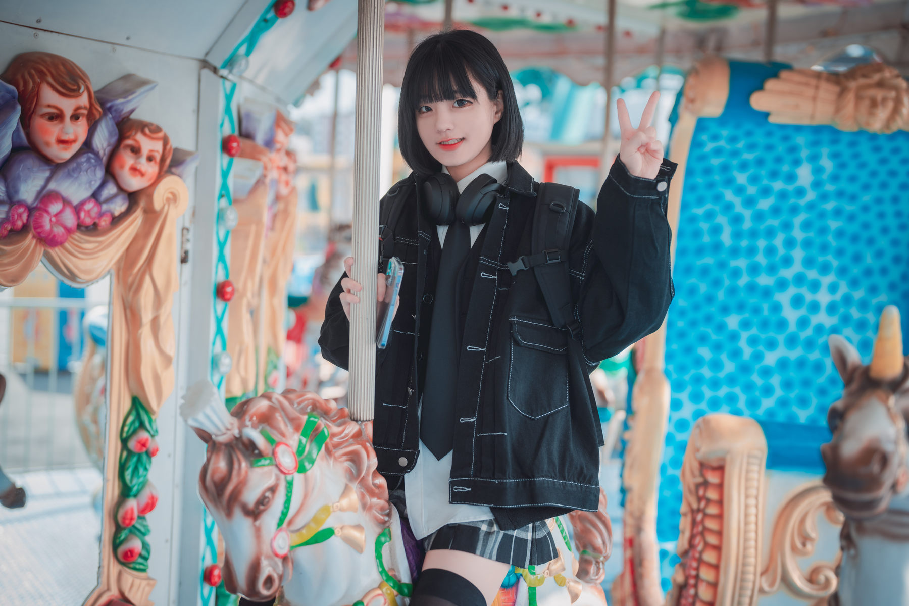 [DJAWA] Jenny - Theme Park Girl Jenny