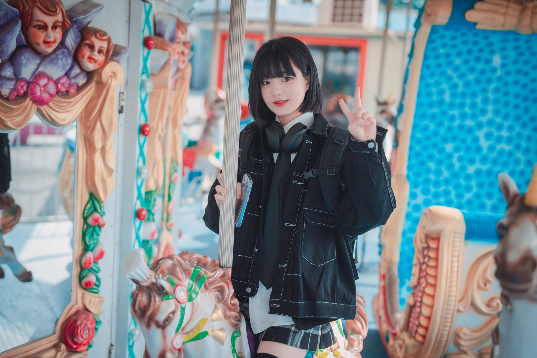 [DJAWA] Jenny - Theme Park Girl Jenny