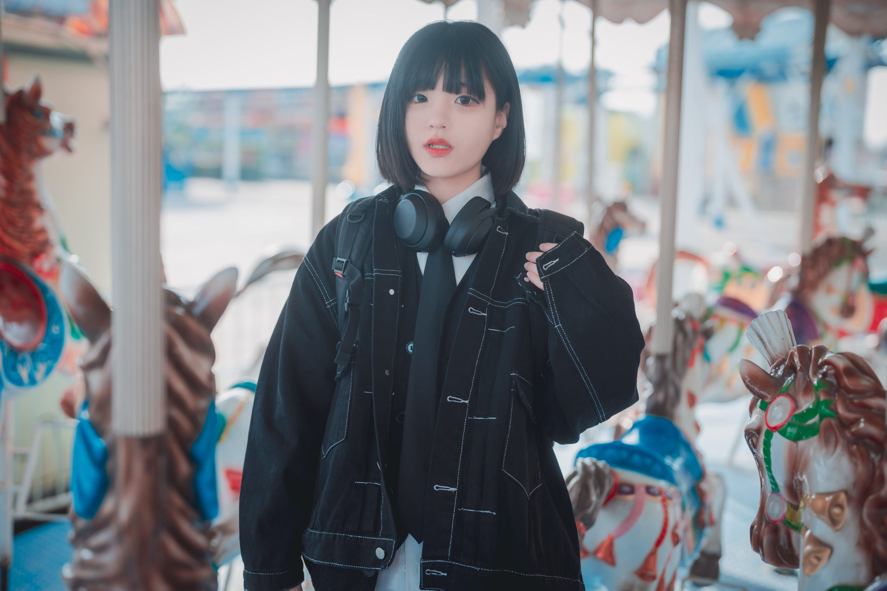 [DJAWA] Jenny - Theme Park Girl Jenny