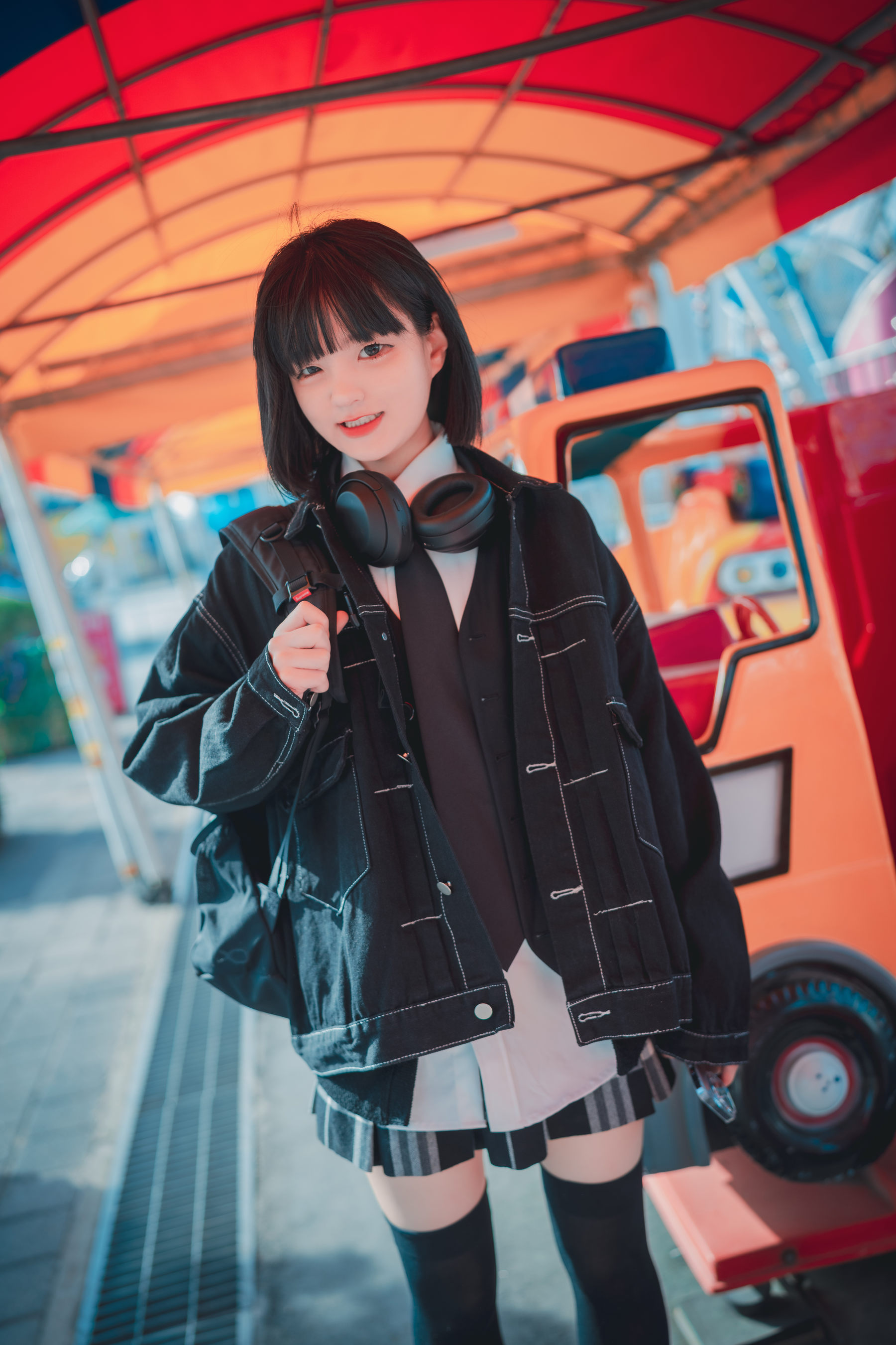 [DJAWA] Jenny - Theme Park Girl Jenny