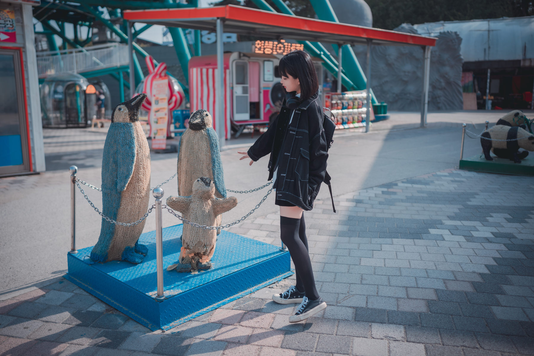 [DJAWA] Jenny - Theme Park Girl Jenny
