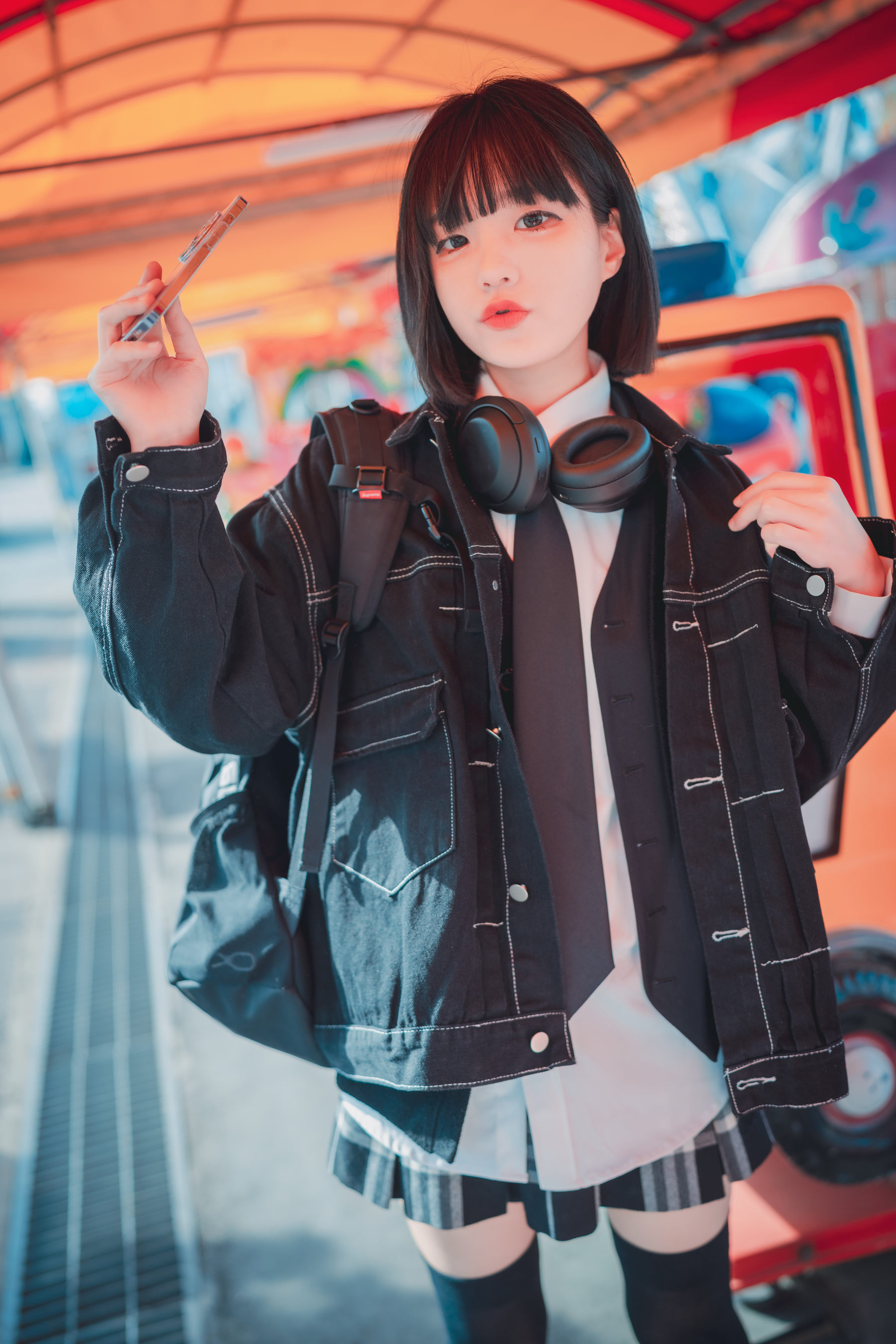 [DJAWA] Jenny - Theme Park Girl Jenny