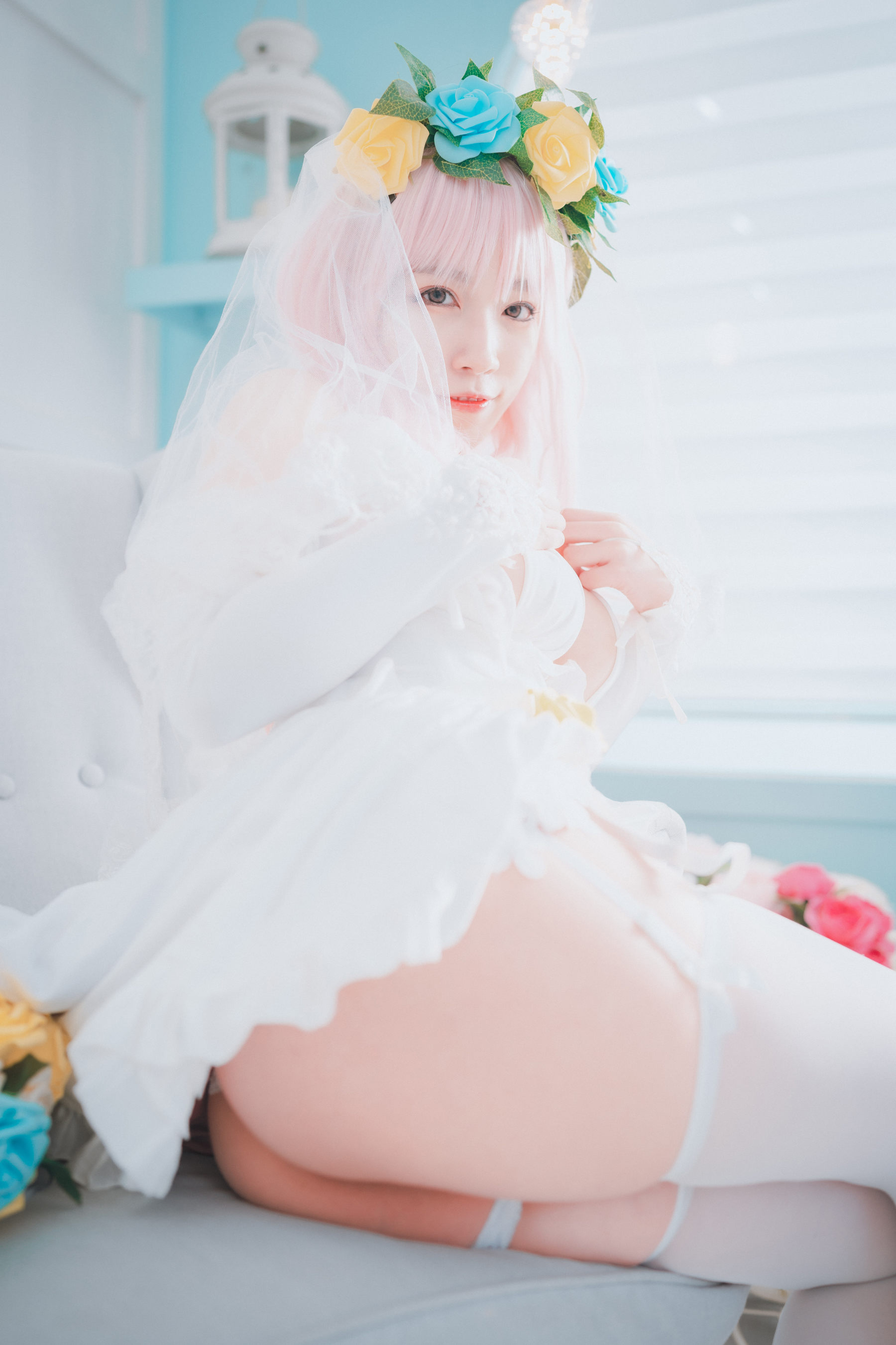 [DJAWA] Myaron - Super Sonico White Wedding