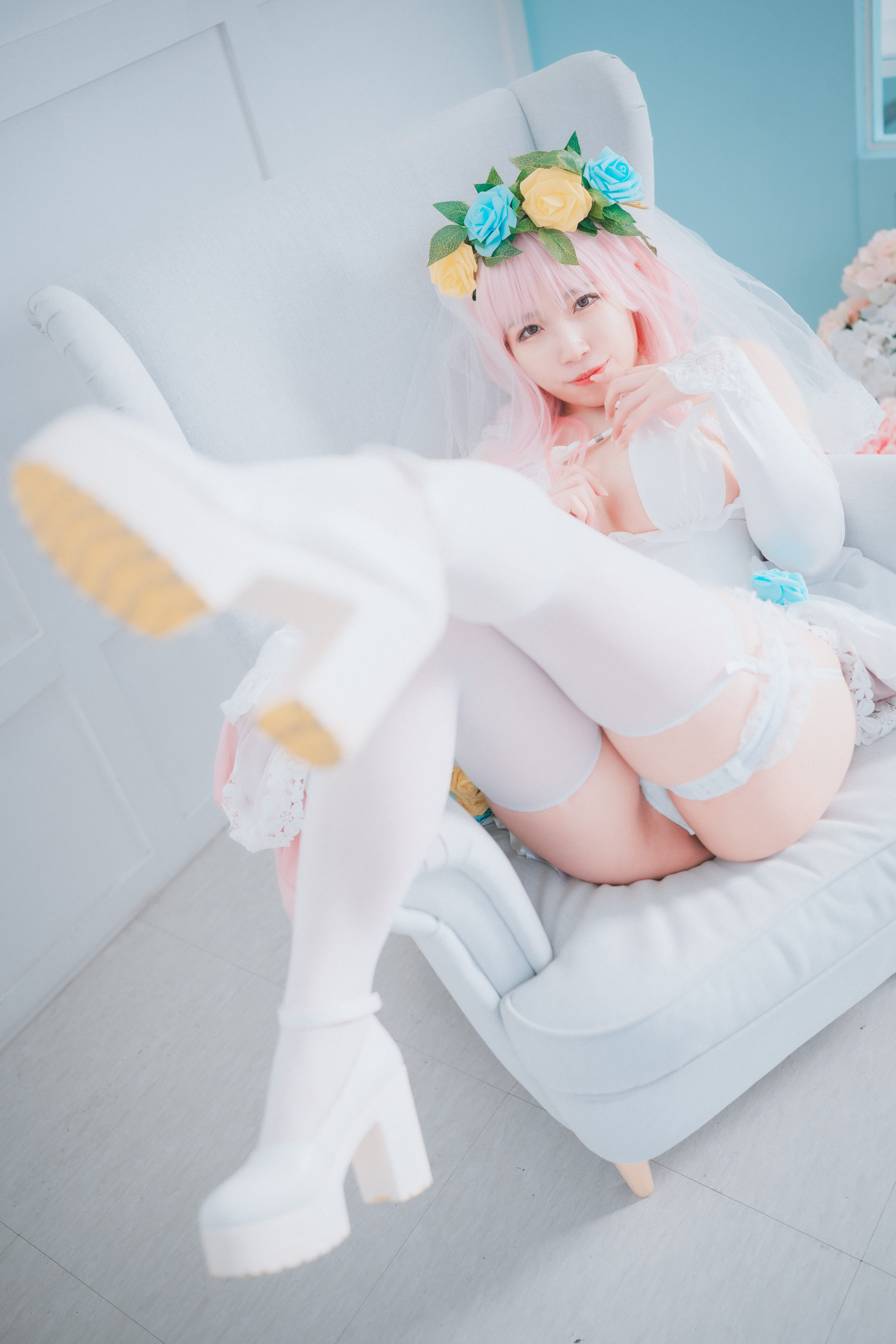 [DJAWA] Myaron - Super Sonico White Wedding
