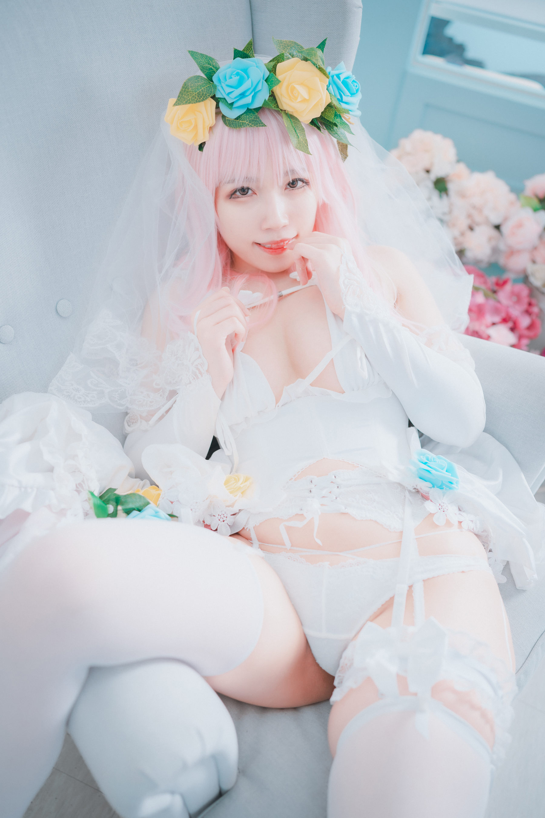 [DJAWA] Myaron - Super Sonico White Wedding