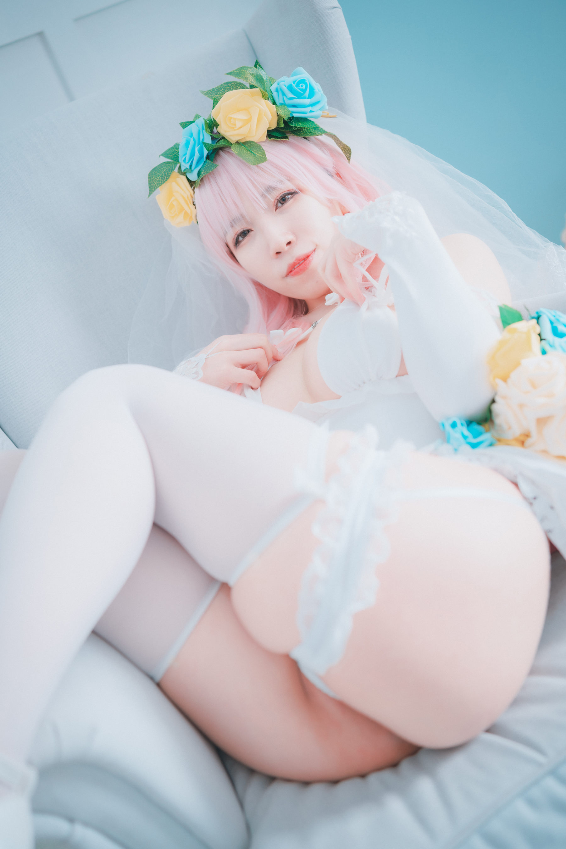 [DJAWA] Myaron - Super Sonico White Wedding