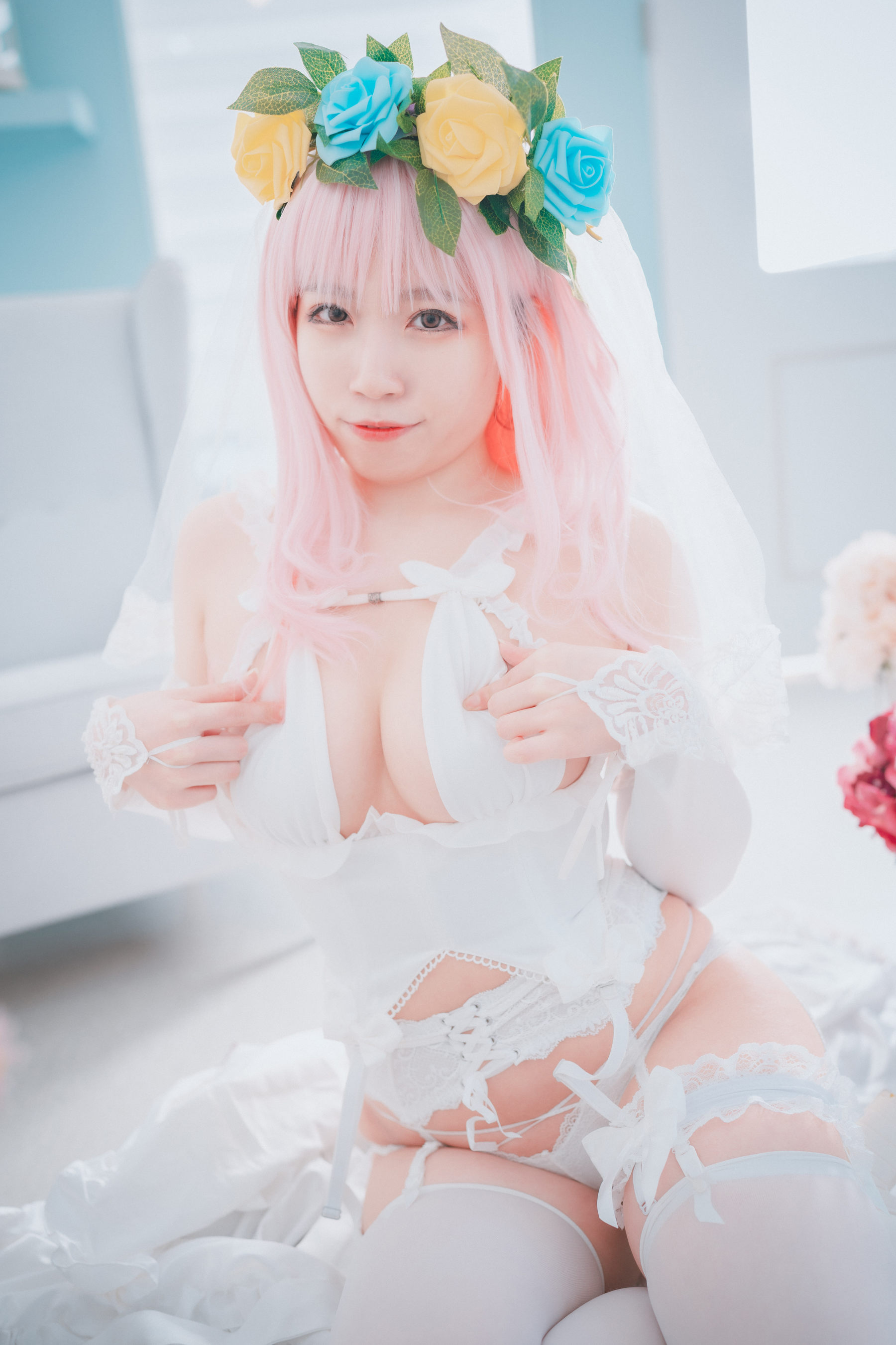 [DJAWA] Myaron - Super Sonico White Wedding