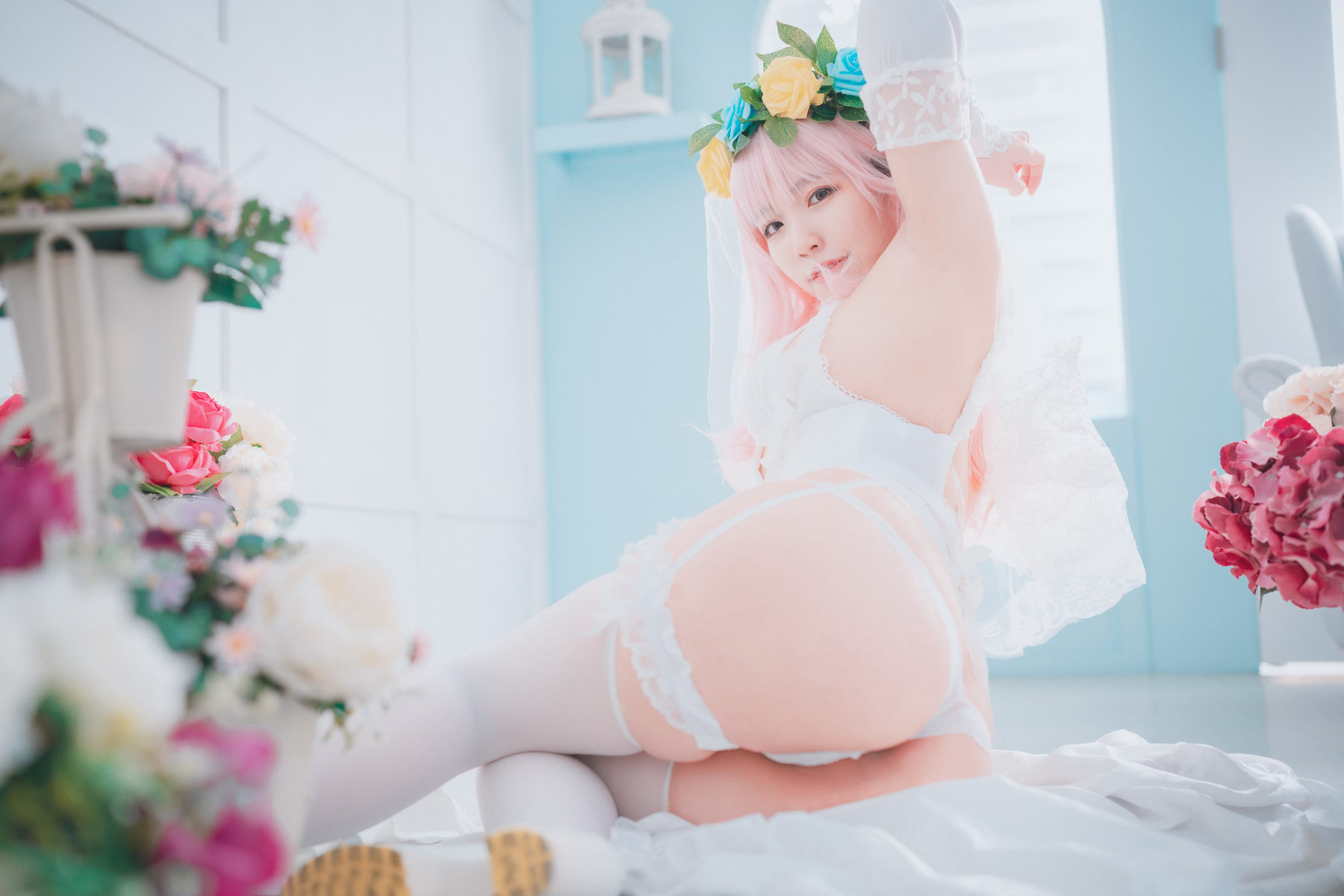 [DJAWA] Myaron - Super Sonico White Wedding