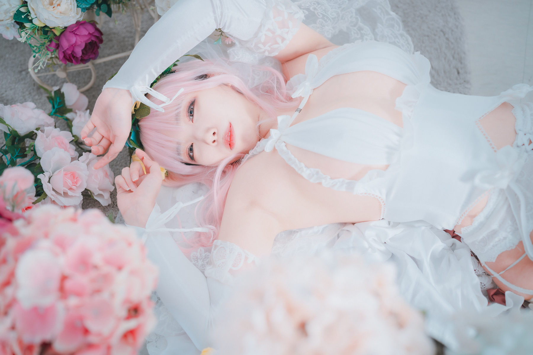 [DJAWA] Myaron - Super Sonico White Wedding