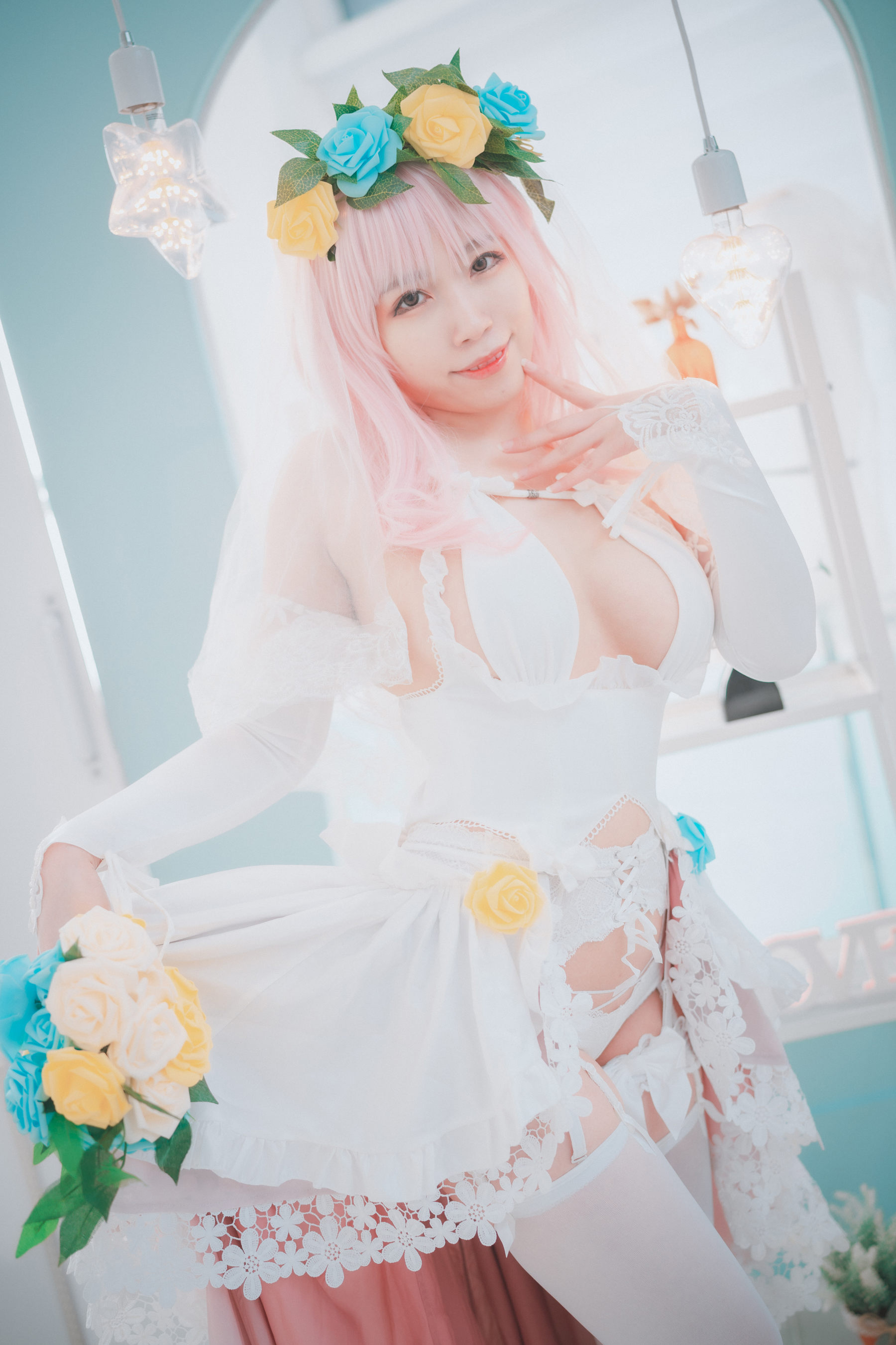 [DJAWA] Myaron - Super Sonico White Wedding