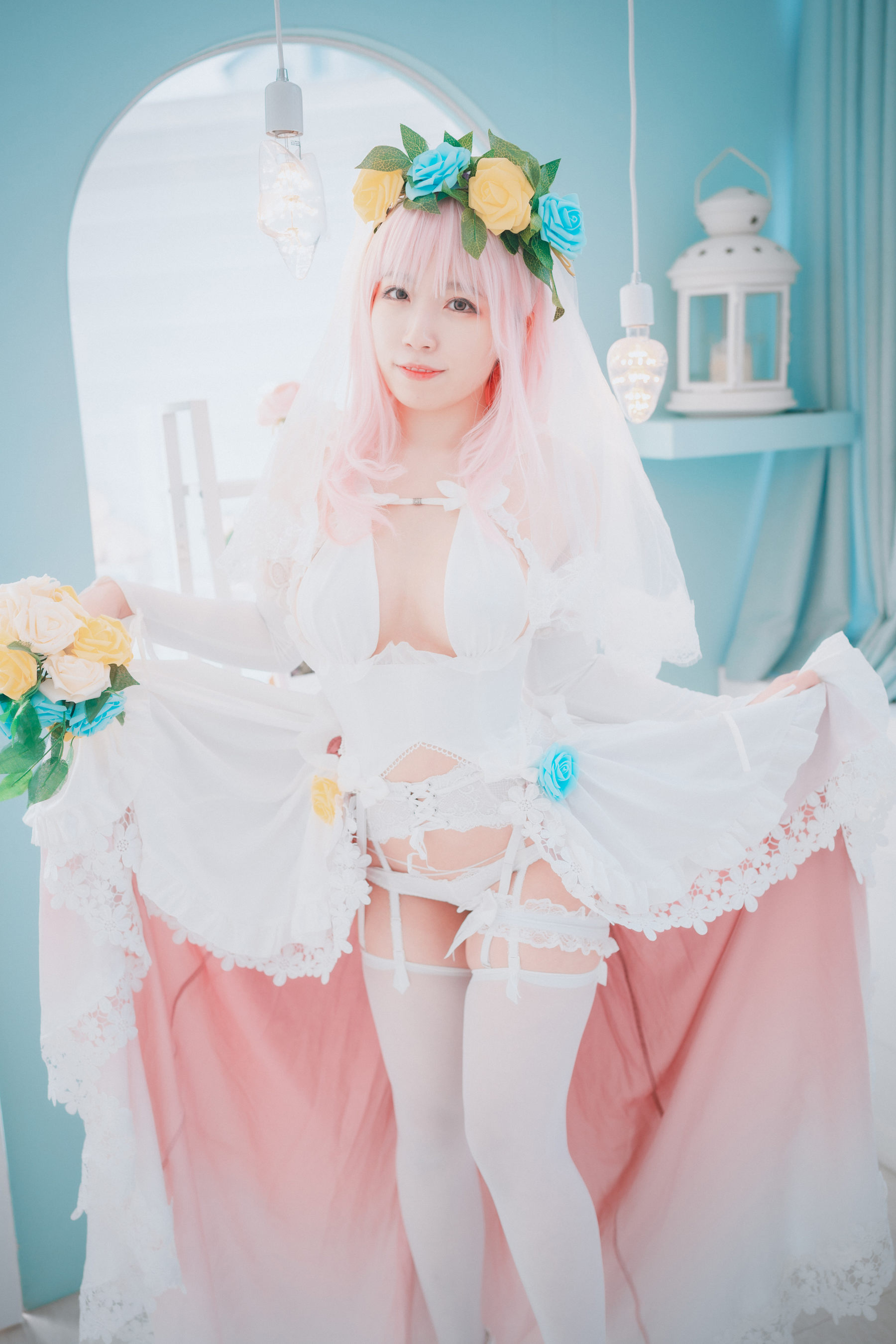 [DJAWA] Myaron - Super Sonico White Wedding