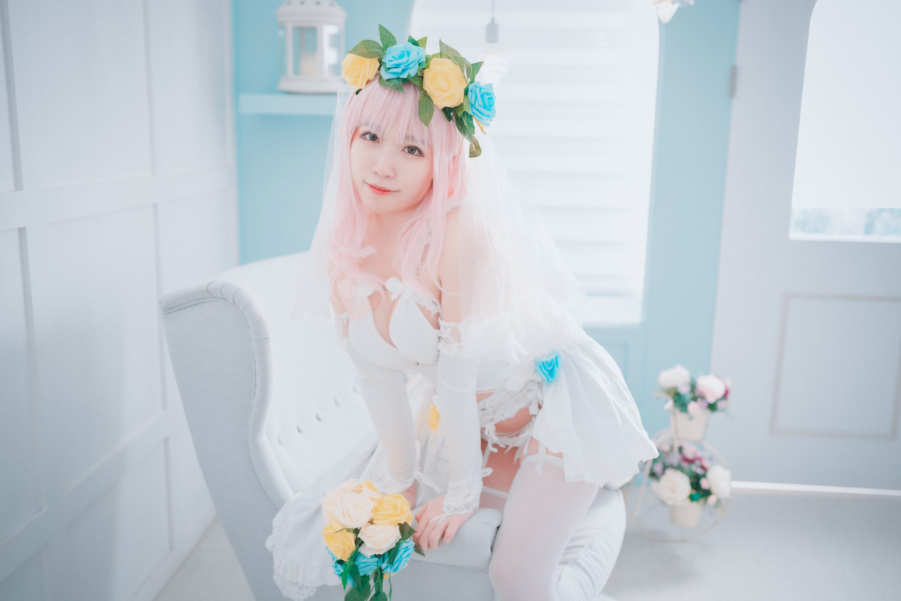 [DJAWA] Myaron - Super Sonico White Wedding