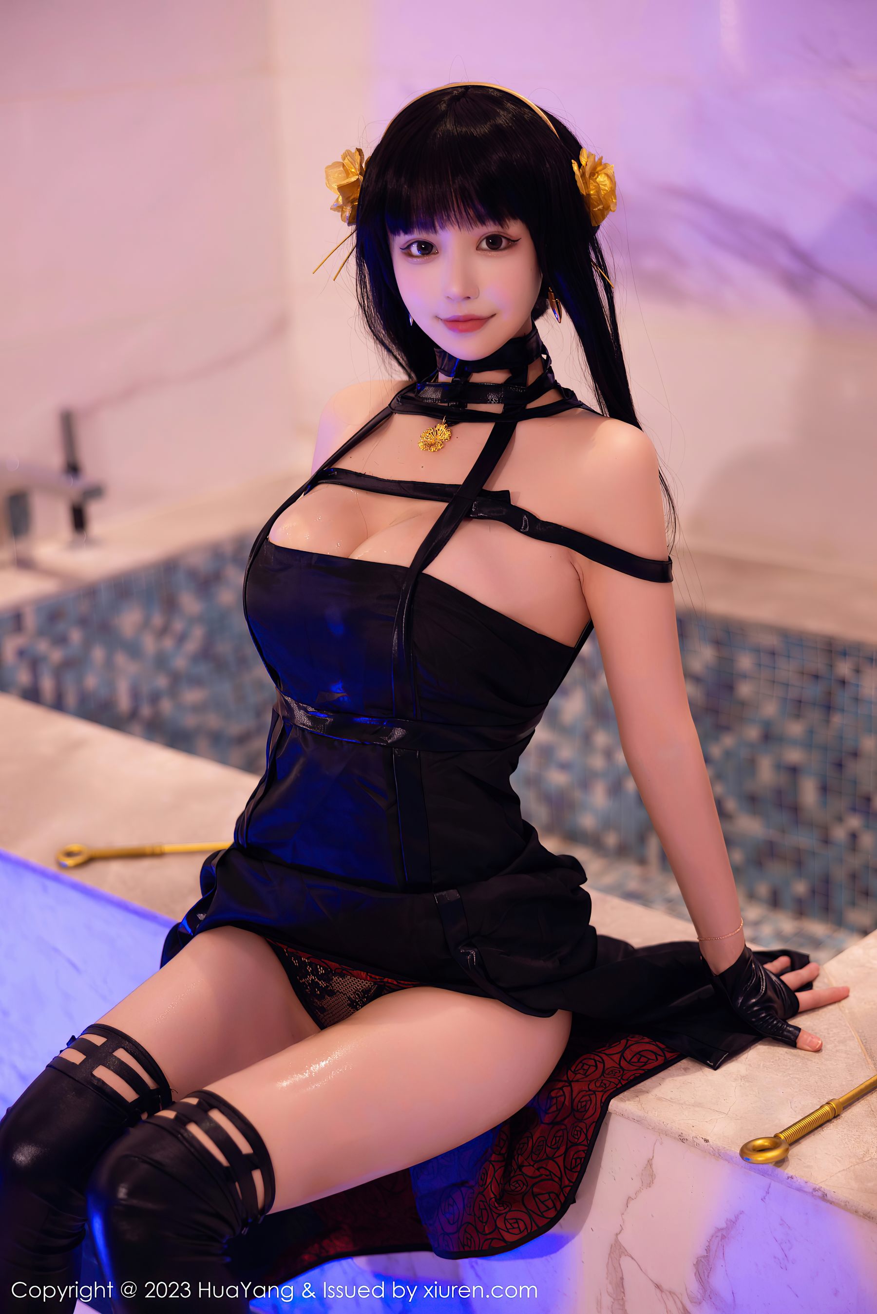[HuaYang]花漾 2023.05.19 Vol.534 朱可儿Flora