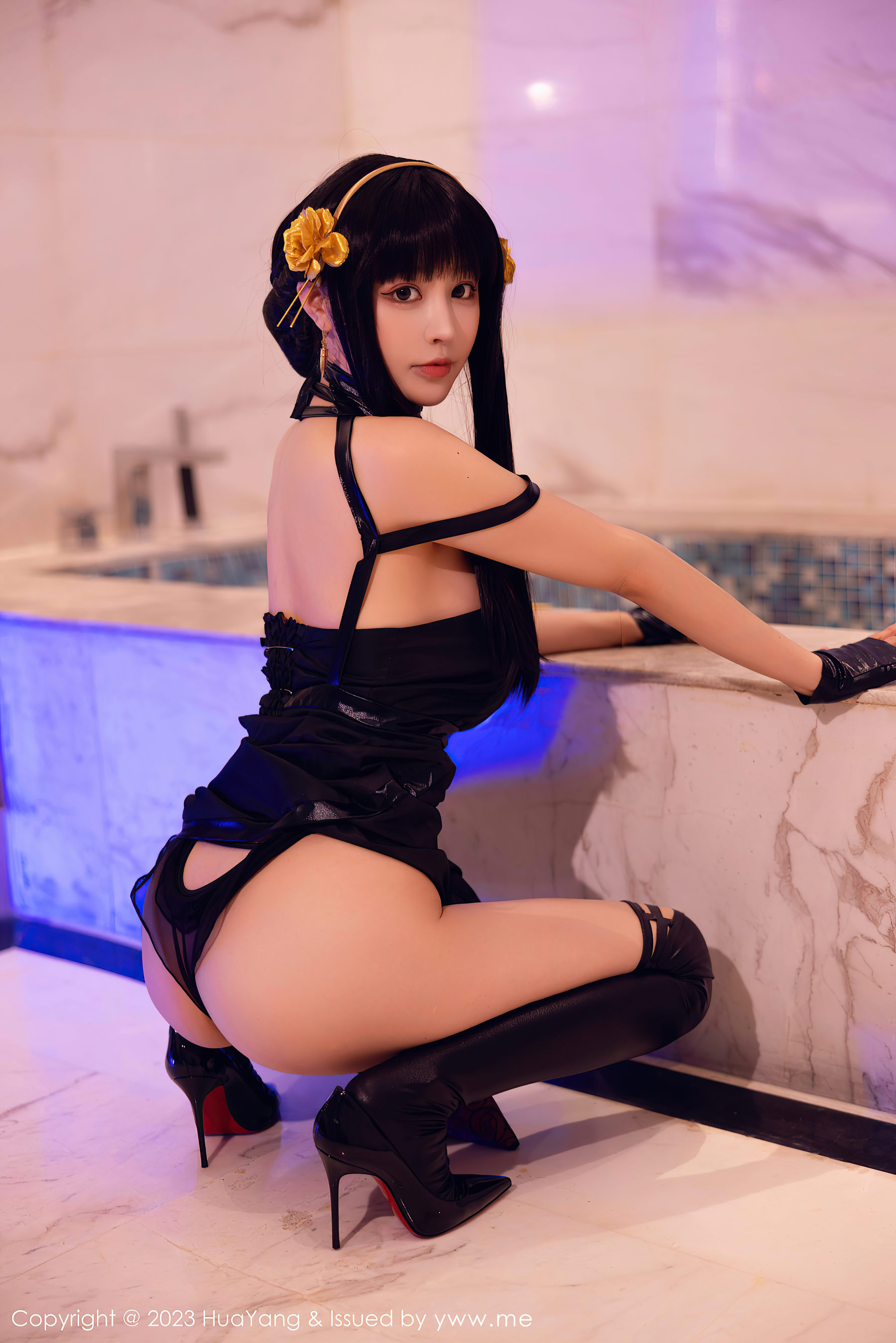 [HuaYang]花漾 2023.05.19 Vol.534 朱可儿Flora