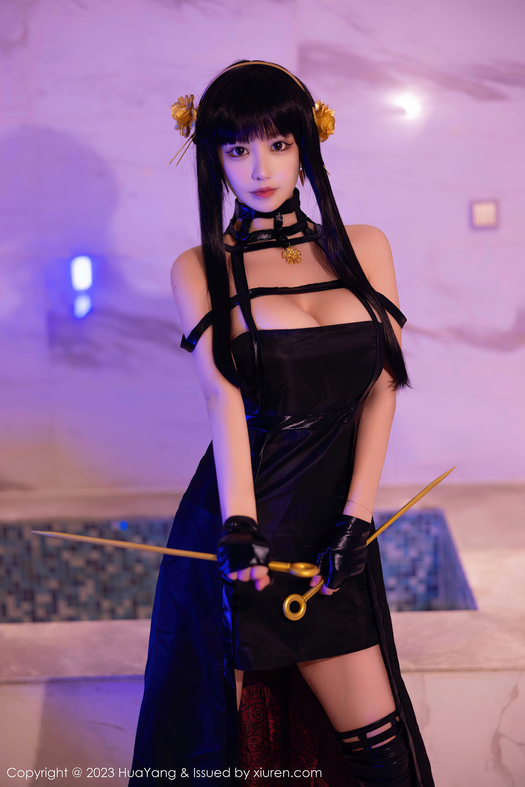 [HuaYang]花漾 2023.05.19 Vol.534 朱可儿Flora