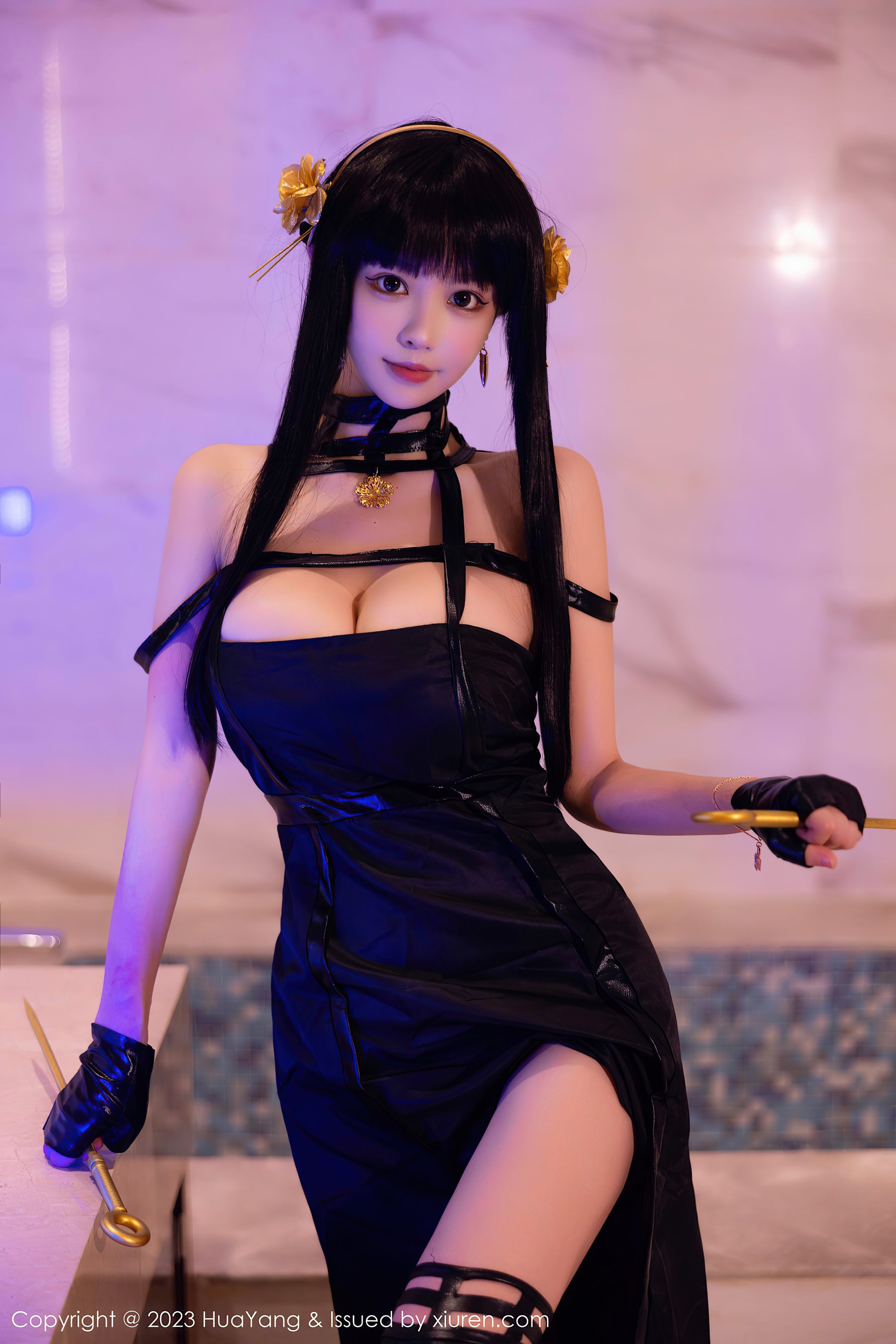 [HuaYang]花漾 2023.05.19 Vol.534 朱可儿Flora
