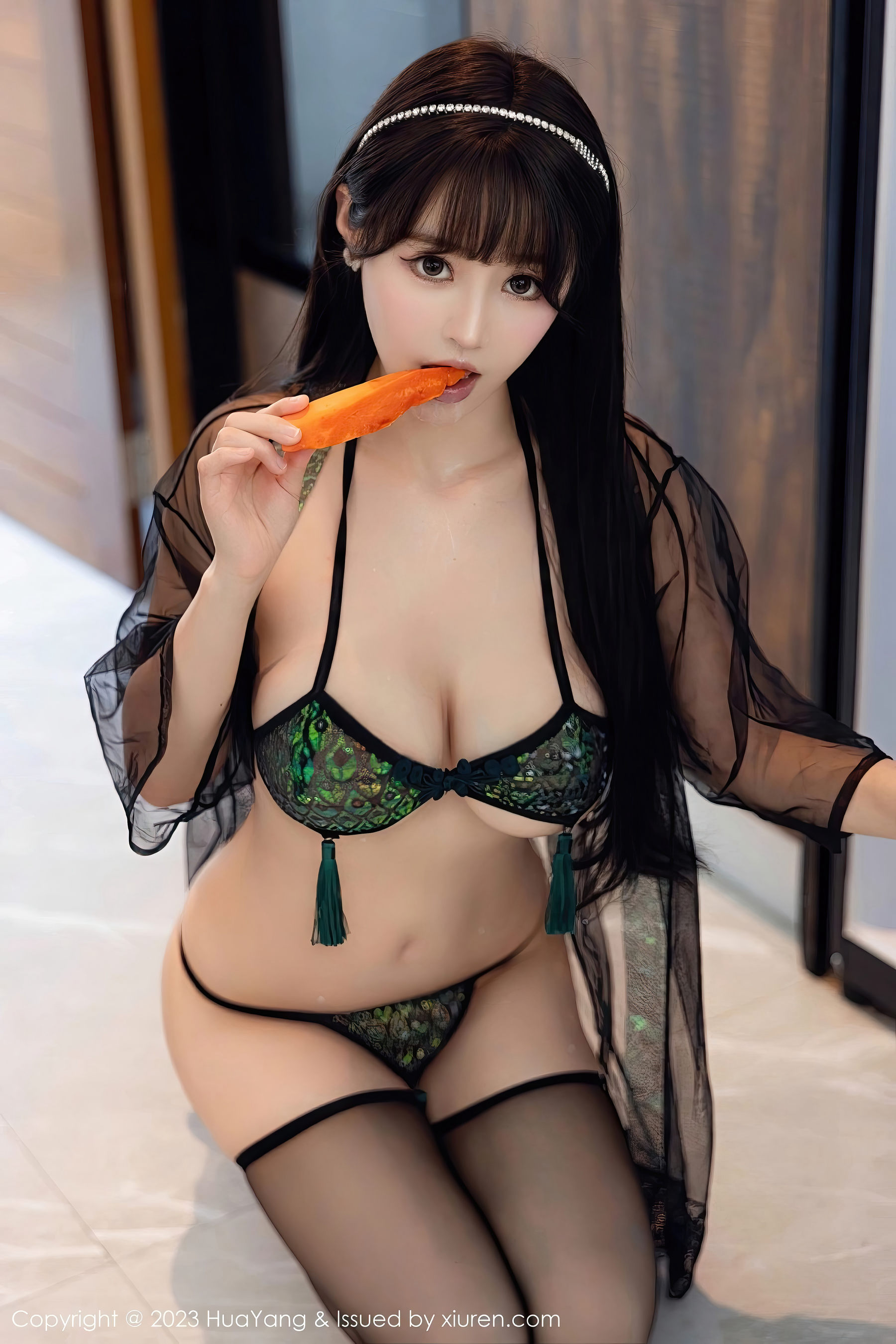 [HuaYang]花漾 2023.06.09 Vol.537 朱可儿