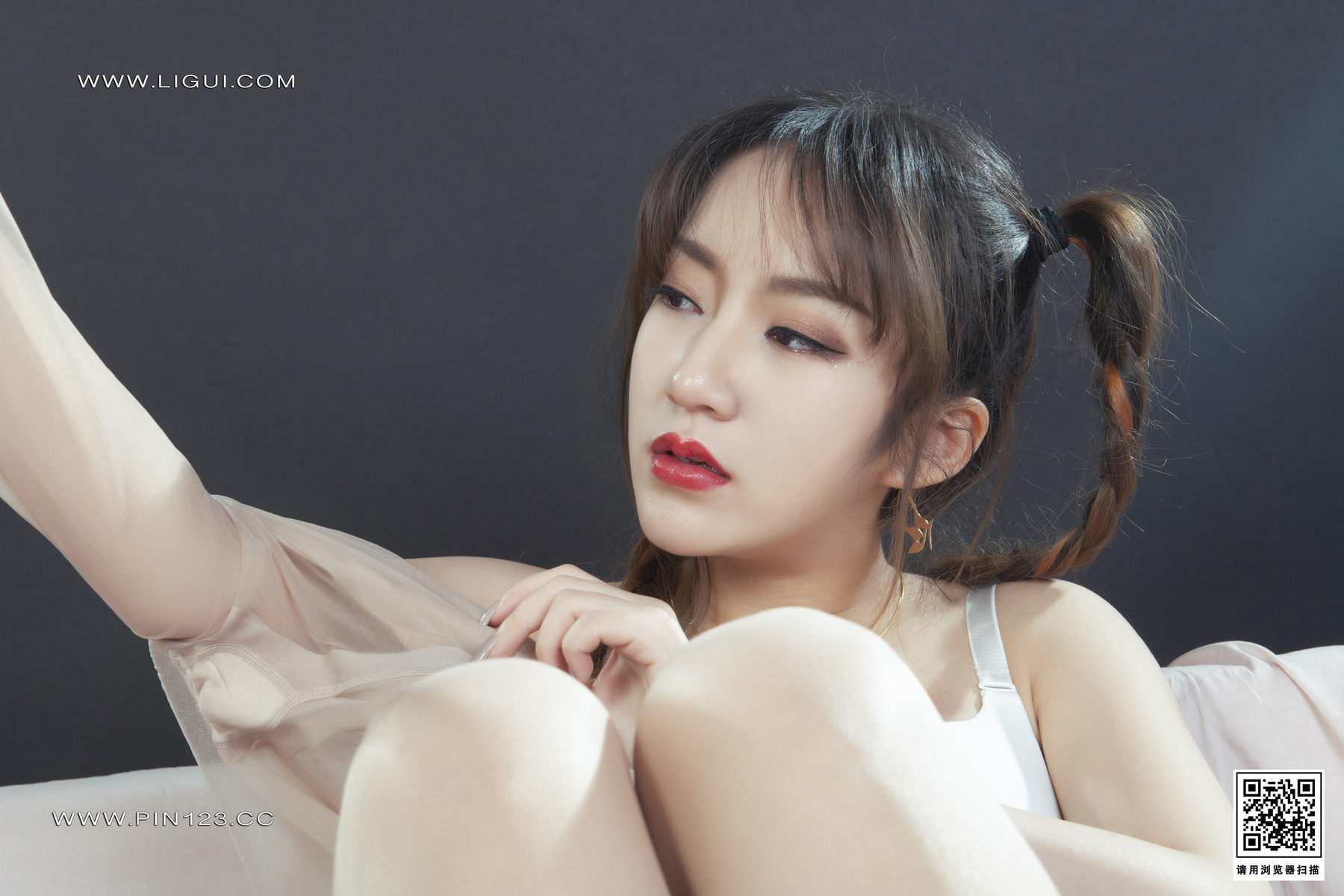 [Ligui丽柜] 2023.06.15 颜丝香缚 汐汐