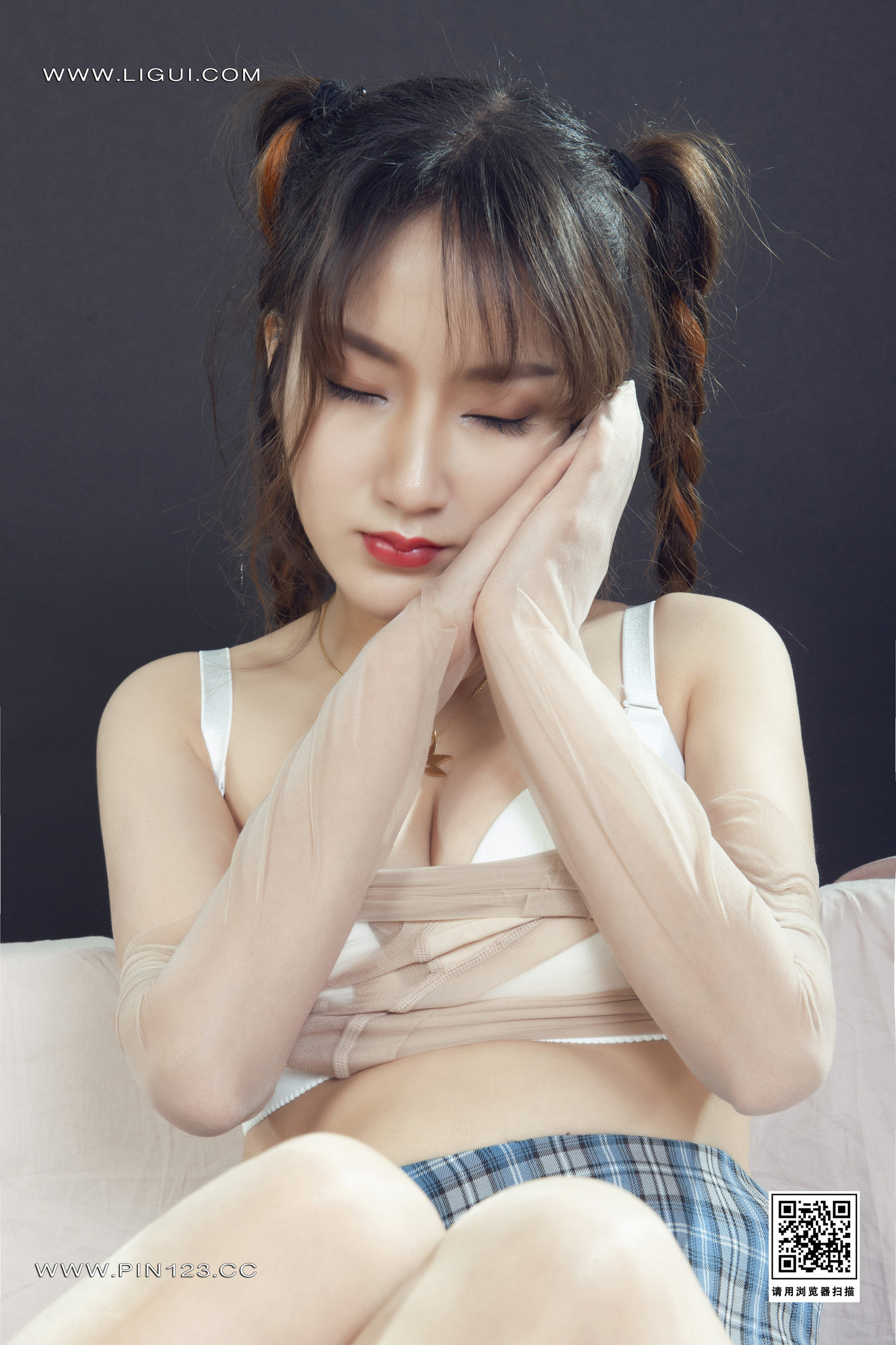 [Ligui丽柜] 2023.06.15 颜丝香缚 汐汐