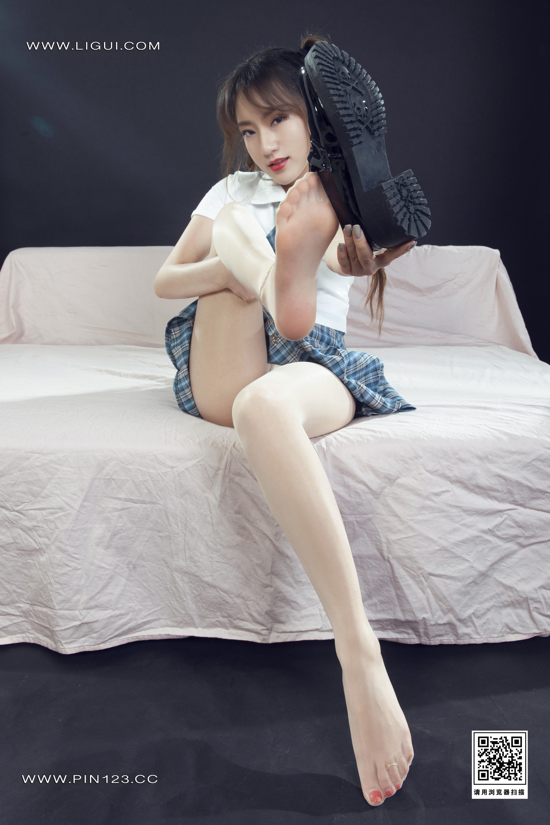 [Ligui丽柜] 2023.06.15 颜丝香缚 汐汐