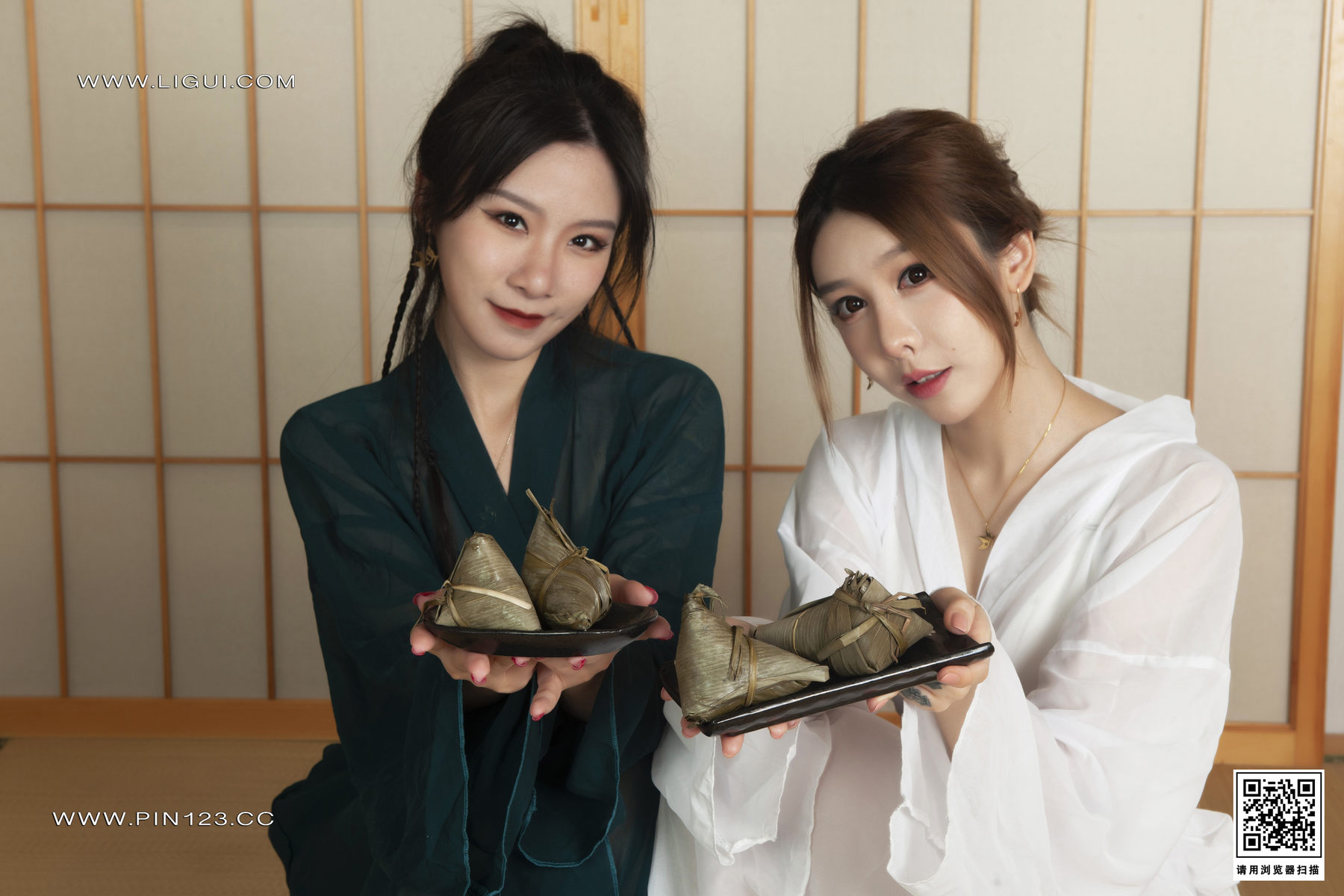[Ligui丽柜] 2023.06.22 缚粽金莲 兔子