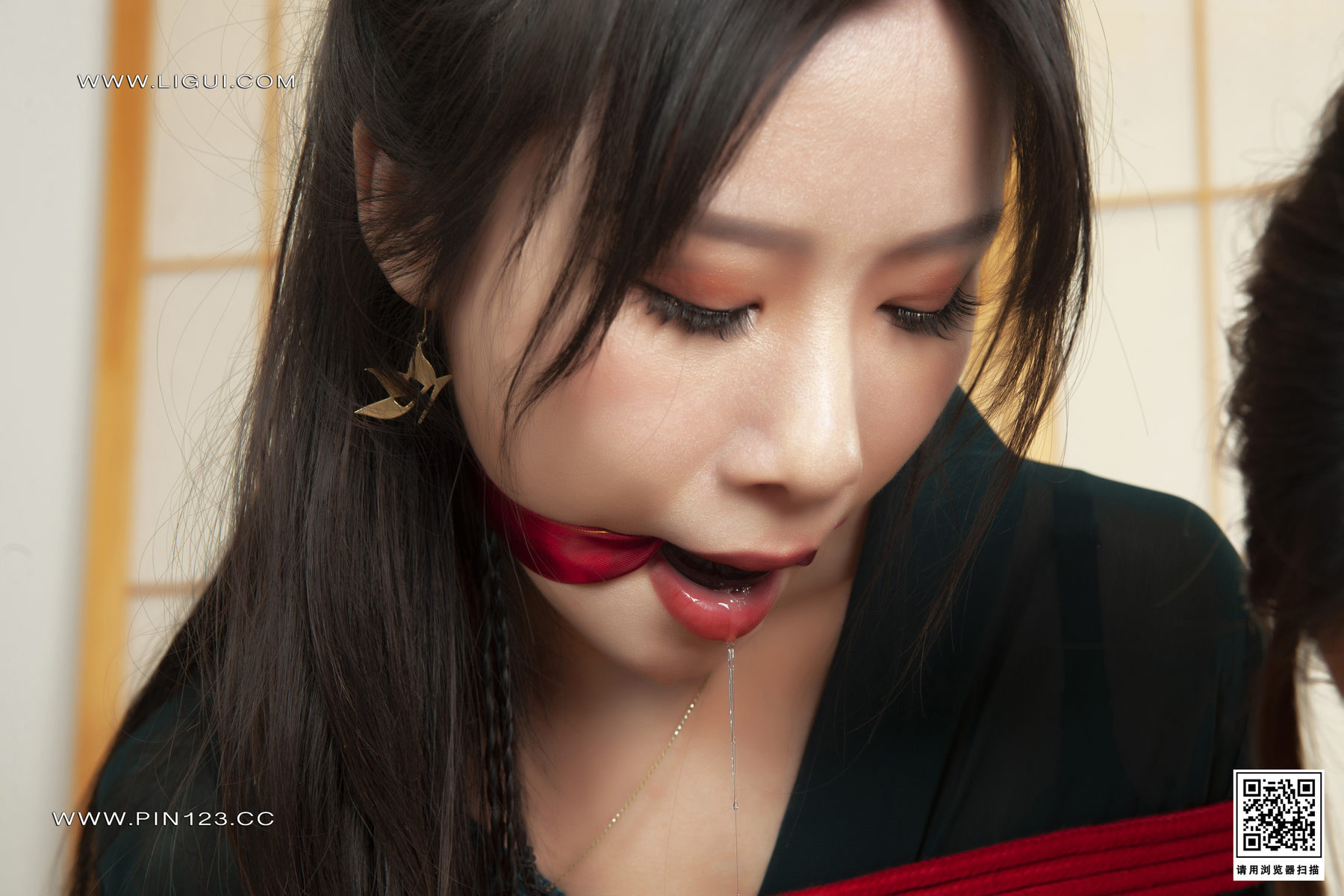 [Ligui丽柜] 2023.06.22 缚粽金莲 兔子