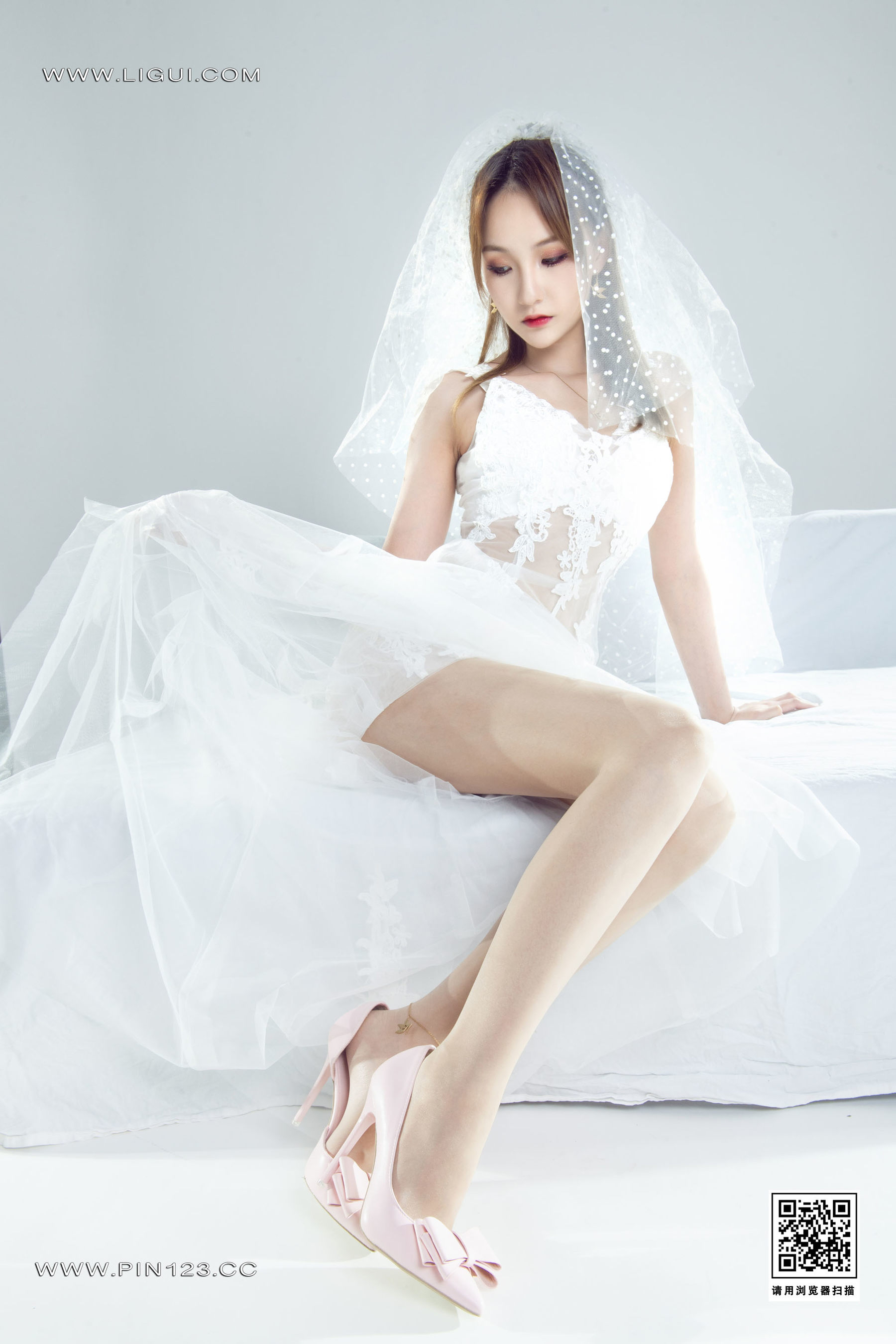 [Ligui丽柜] 2023.07.17 甜蜜的陪伴 心心