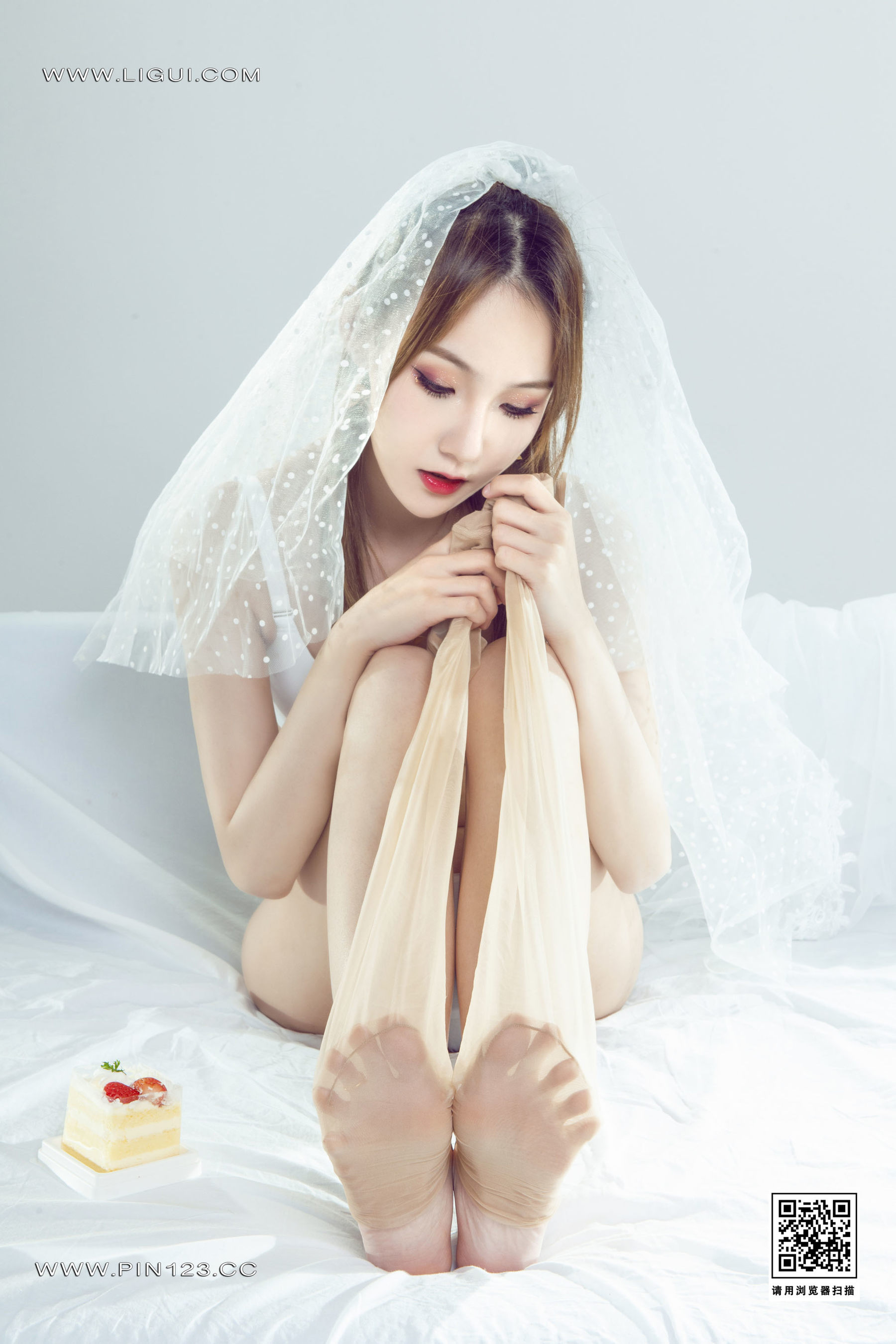 [Ligui丽柜] 2023.07.17 甜蜜的陪伴 心心