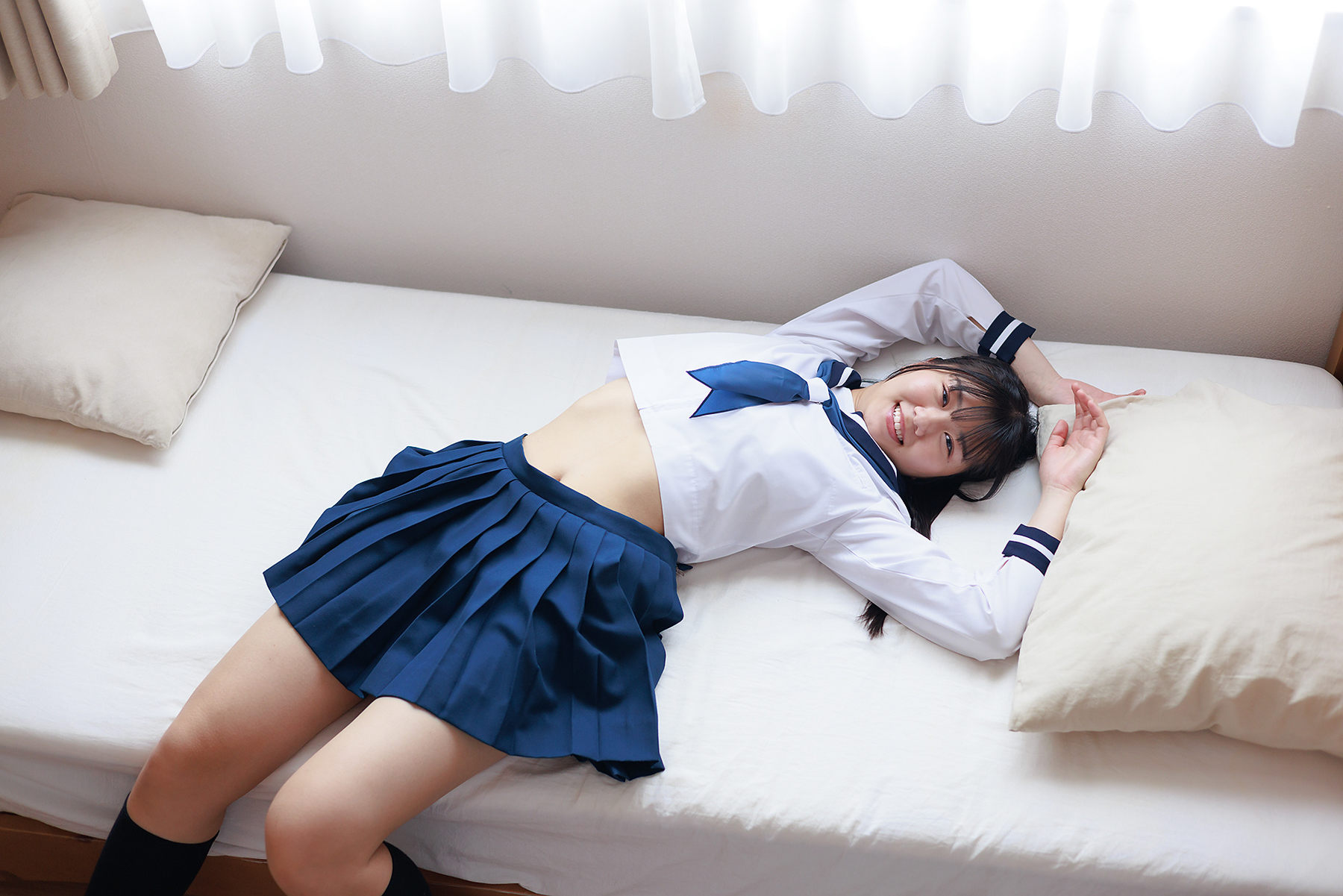 [Minisuka.tv] Mio Horikita 堀北美桜 - Regular Gallery 9.1