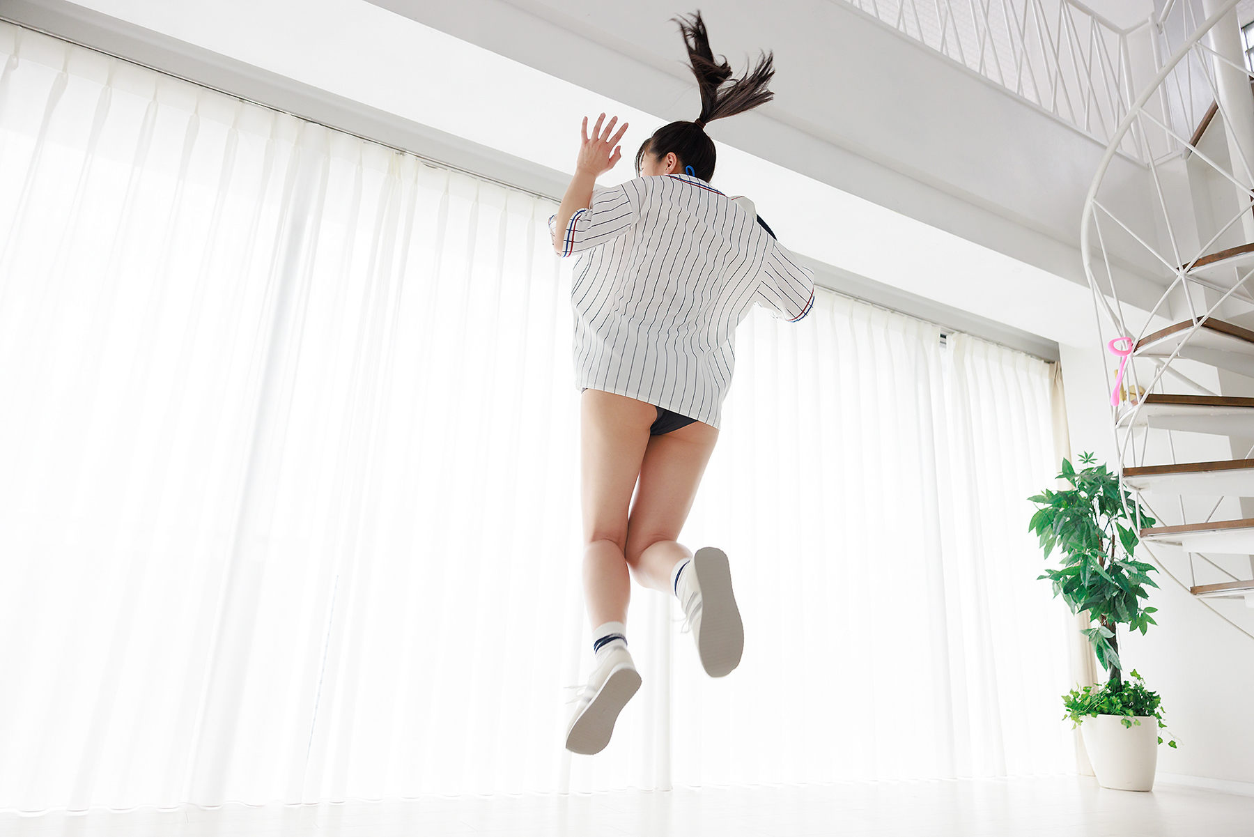 [Minisuka.tv] Mio Horikita 堀北美桜 - Regular Gallery 9.2