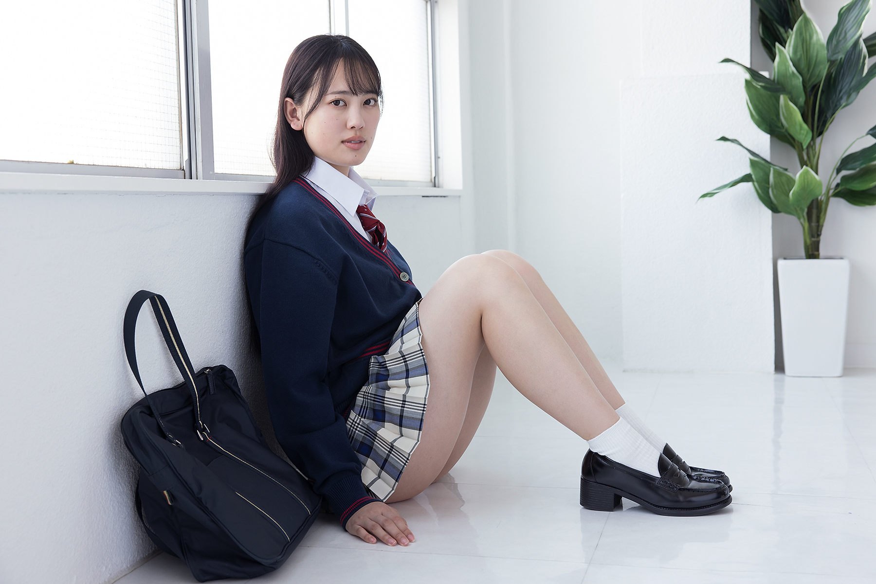 [Minisuka.tv] Sarina Kashiwagi 柏木さりな - Regular Gallery 14.1