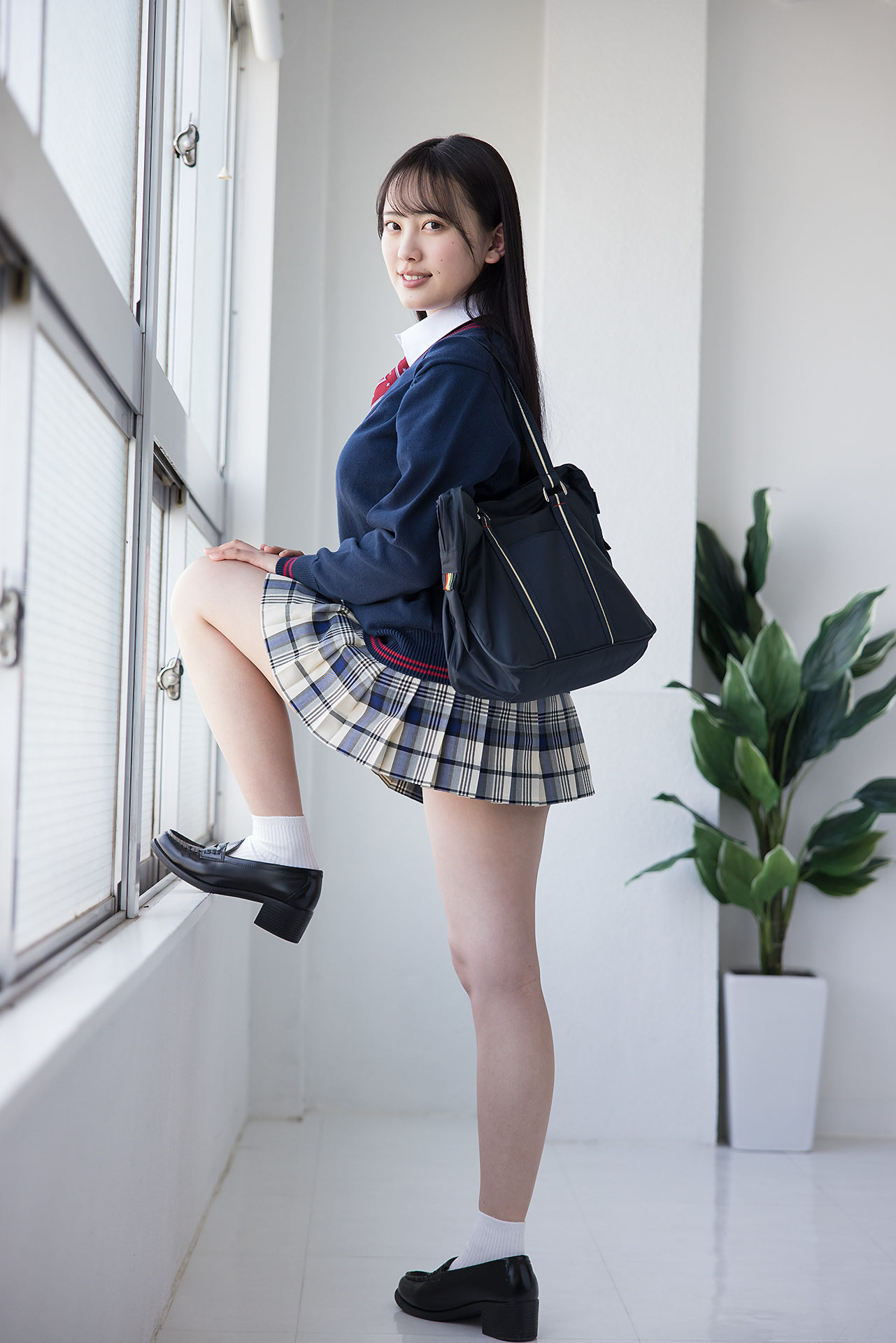 [Minisuka.tv] Sarina Kashiwagi 柏木さりな - Regular Gallery 14.1
