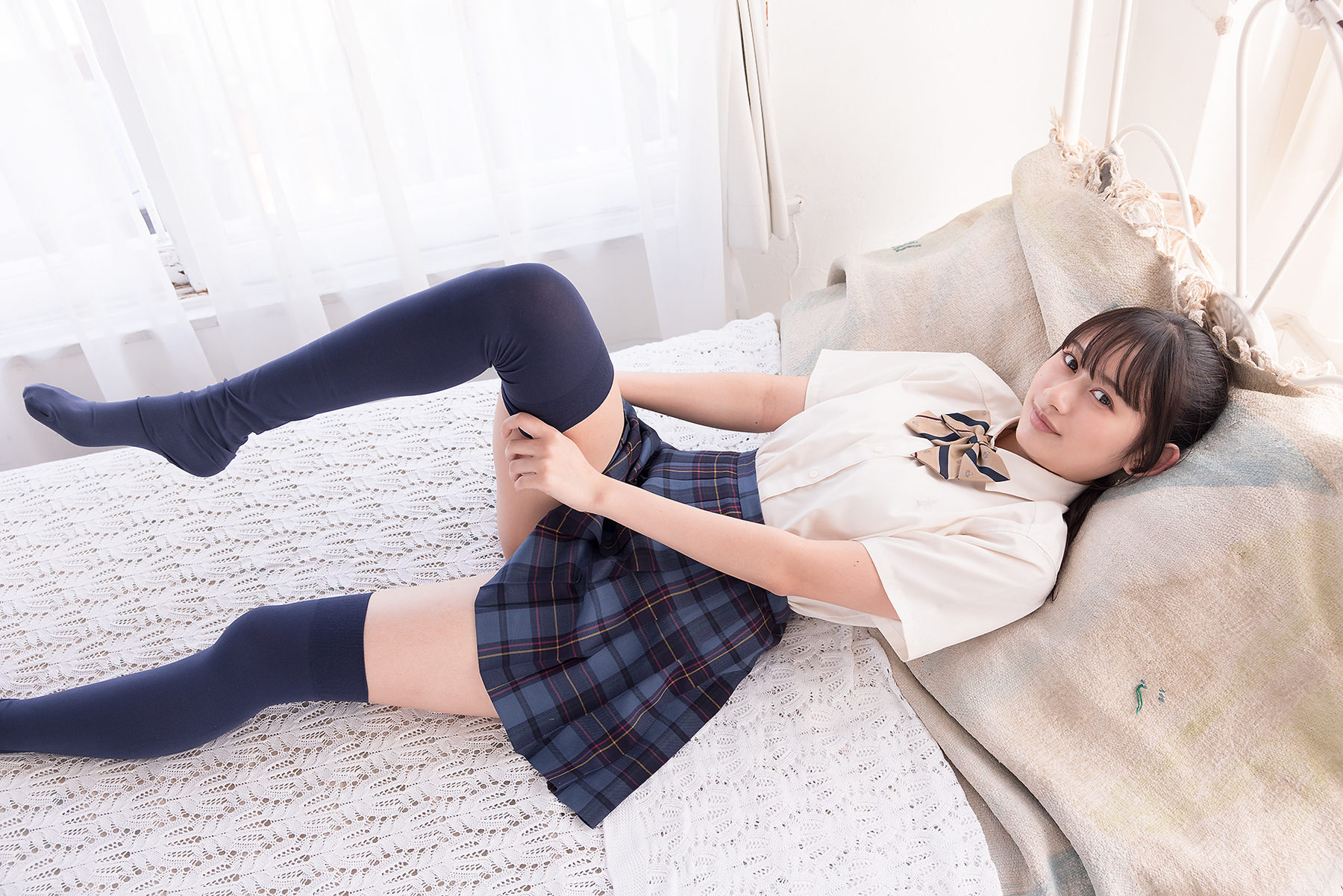 [Minisuka.tv] Seia Fujii 藤井星愛 - Secret Gallery (STAGE1) 01