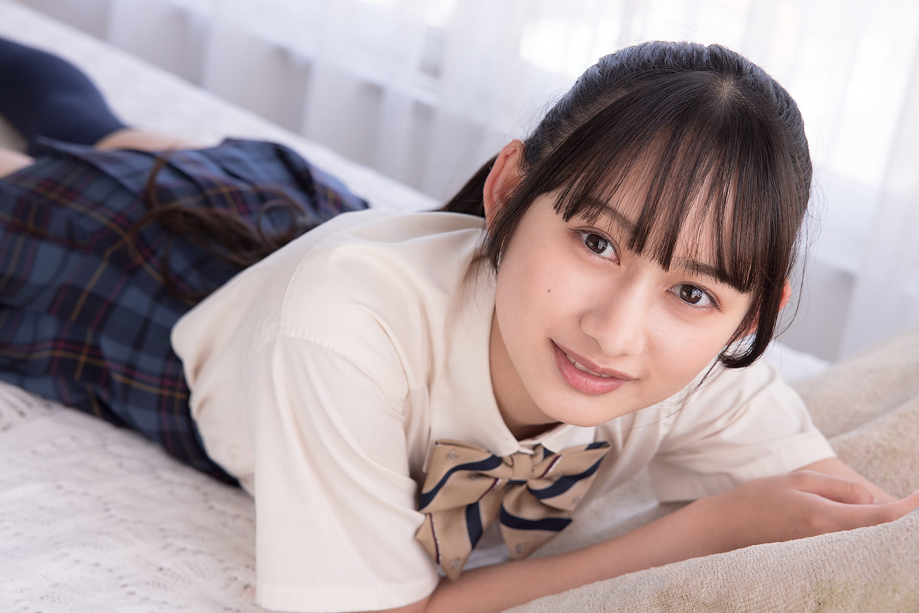 [Minisuka.tv] Seia Fujii 藤井星愛 - Secret Gallery (STAGE1) 01