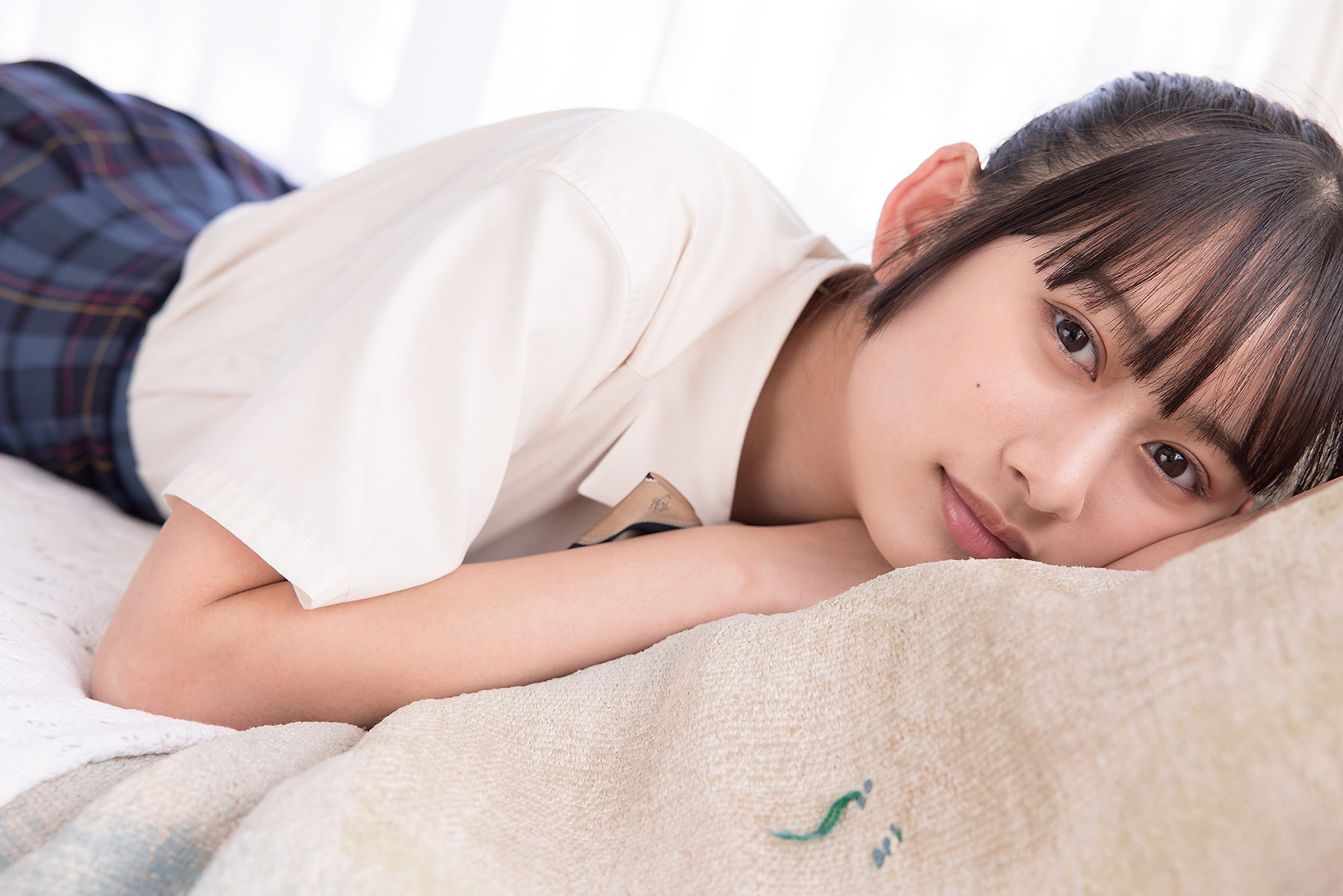 [Minisuka.tv] Seia Fujii 藤井星愛 - Secret Gallery (STAGE1) 01