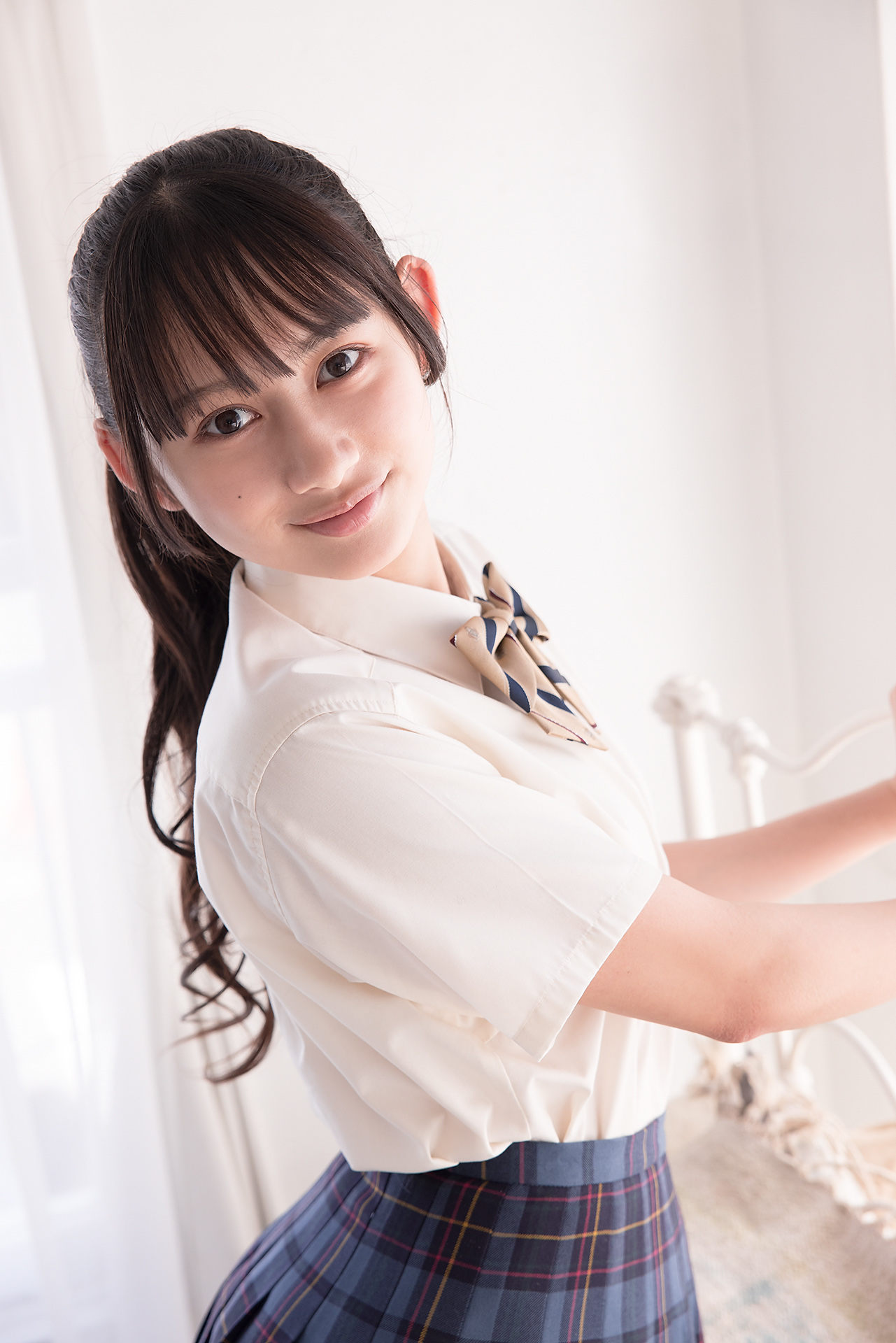 [Minisuka.tv] Seia Fujii 藤井星愛 - Secret Gallery (STAGE1) 01