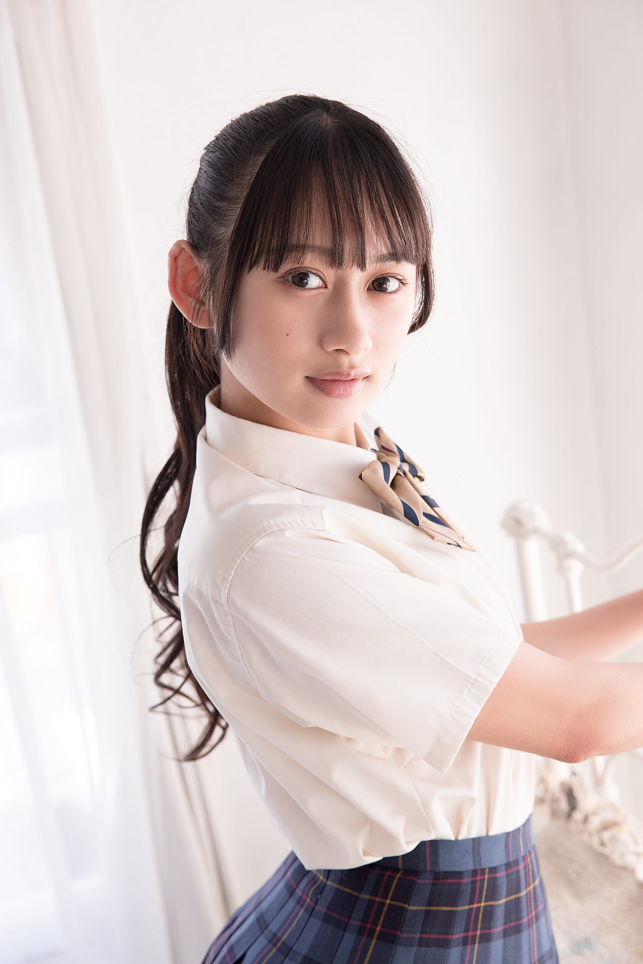 [Minisuka.tv] Seia Fujii 藤井星愛 - Secret Gallery (STAGE1) 01