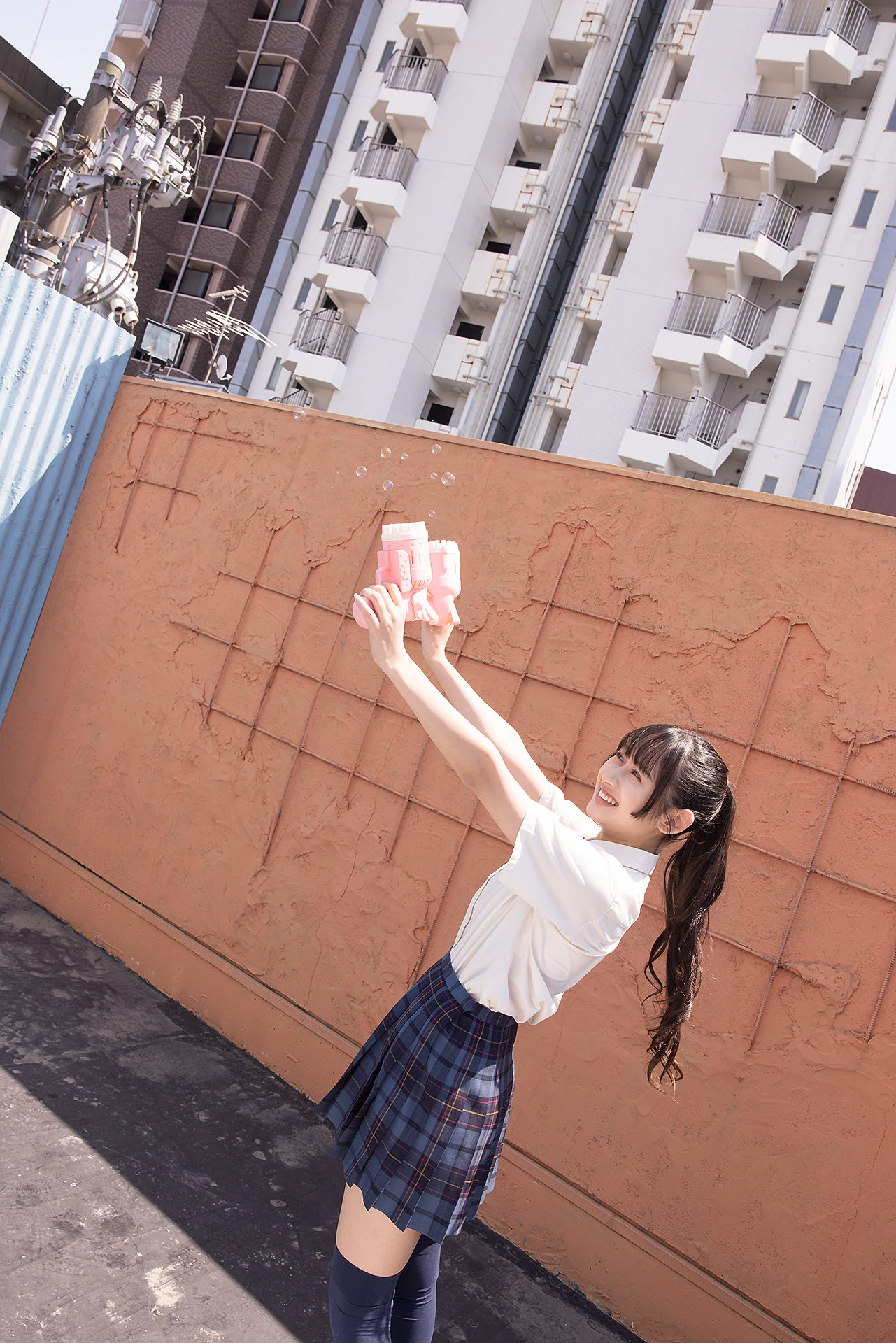 [Minisuka.tv] Seia Fujii 藤井星愛 - Secret Gallery (STAGE1) 01