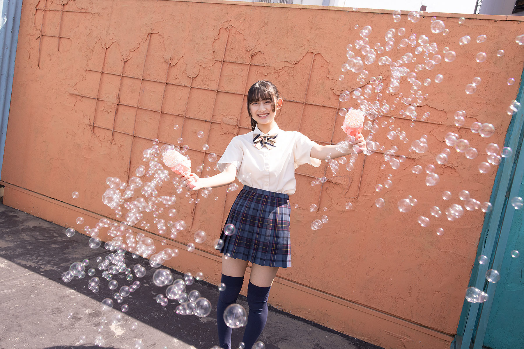 [Minisuka.tv] Seia Fujii 藤井星愛 - Secret Gallery (STAGE1) 01
