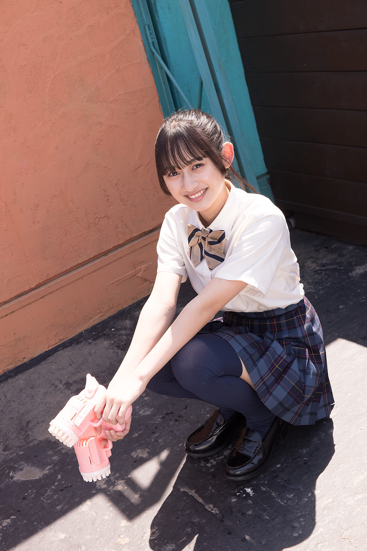 [Minisuka.tv] Seia Fujii 藤井星愛 - Secret Gallery (STAGE1) 01