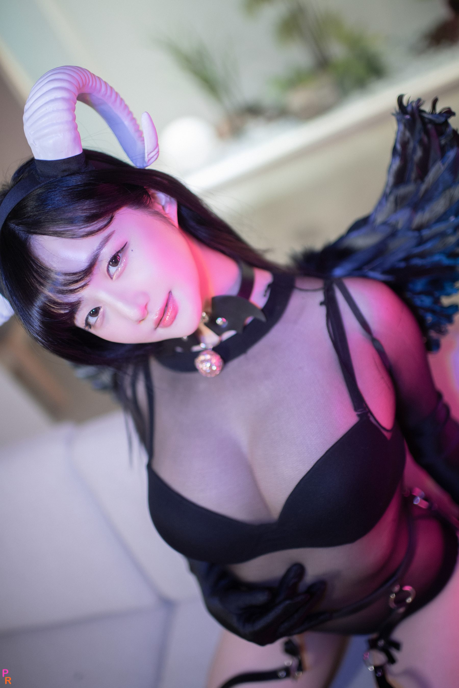 [PINK RIBBON] Jina - Succubus perspective