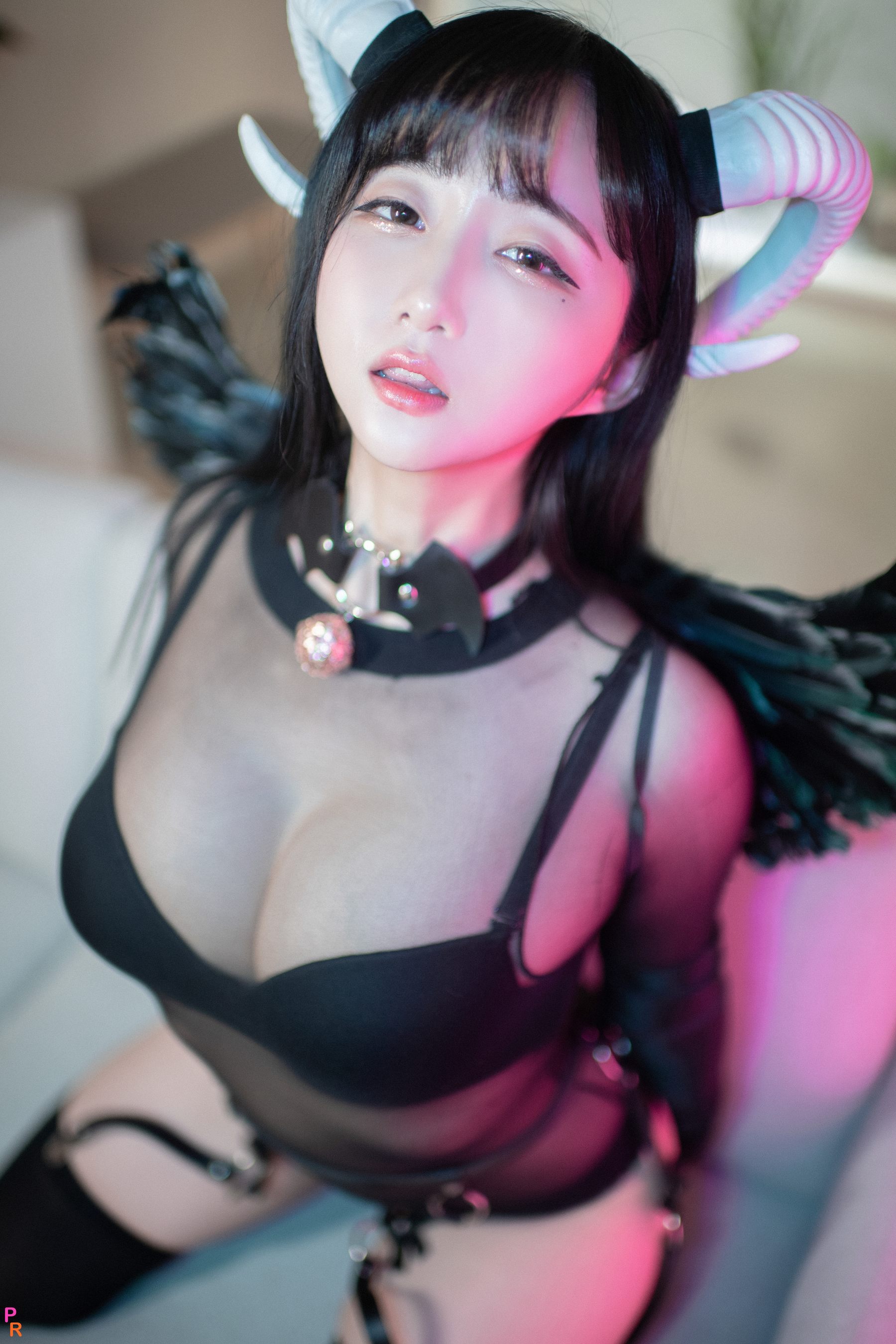 [PINK RIBBON] Jina - Succubus perspective