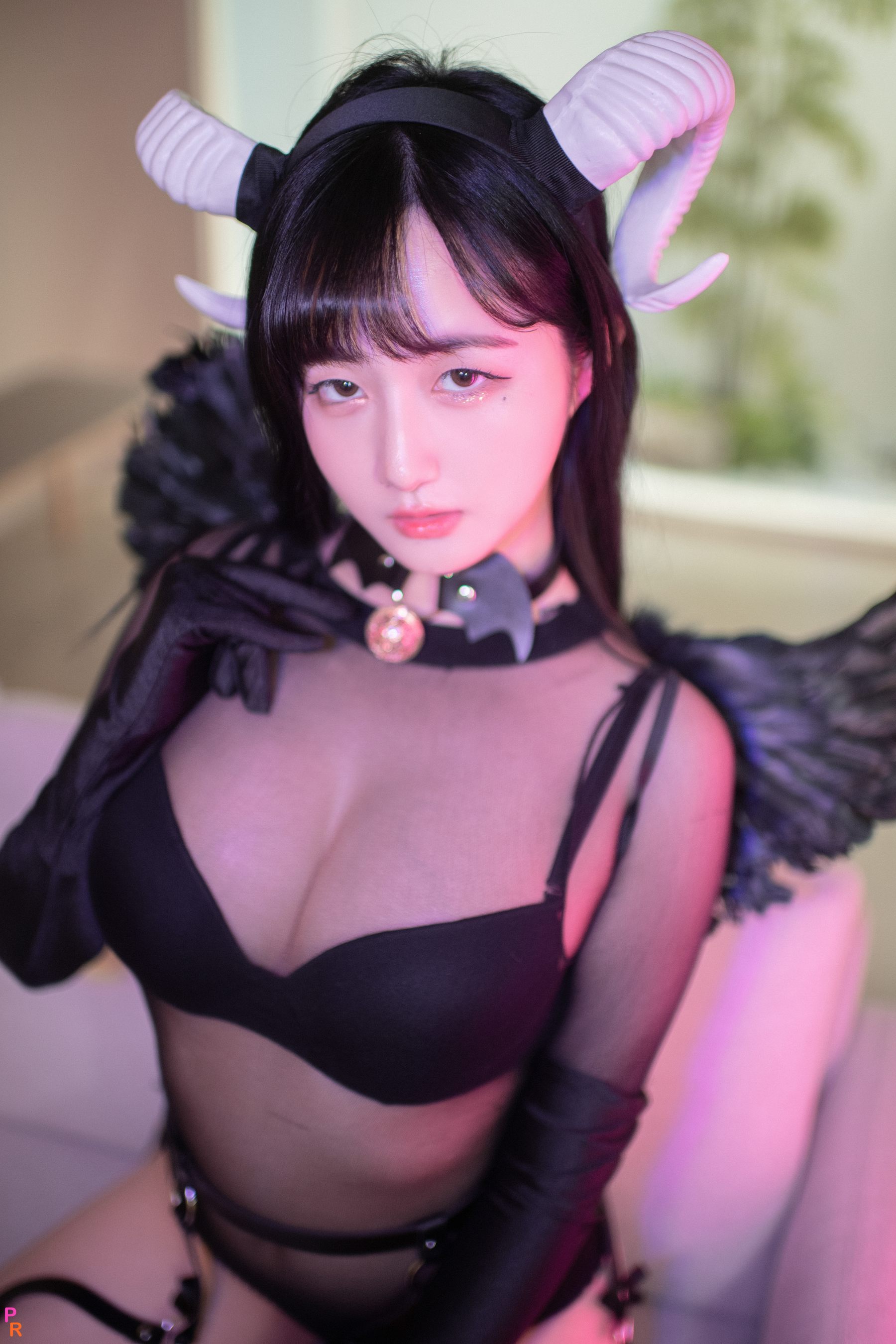 [PINK RIBBON] Jina - Succubus perspective