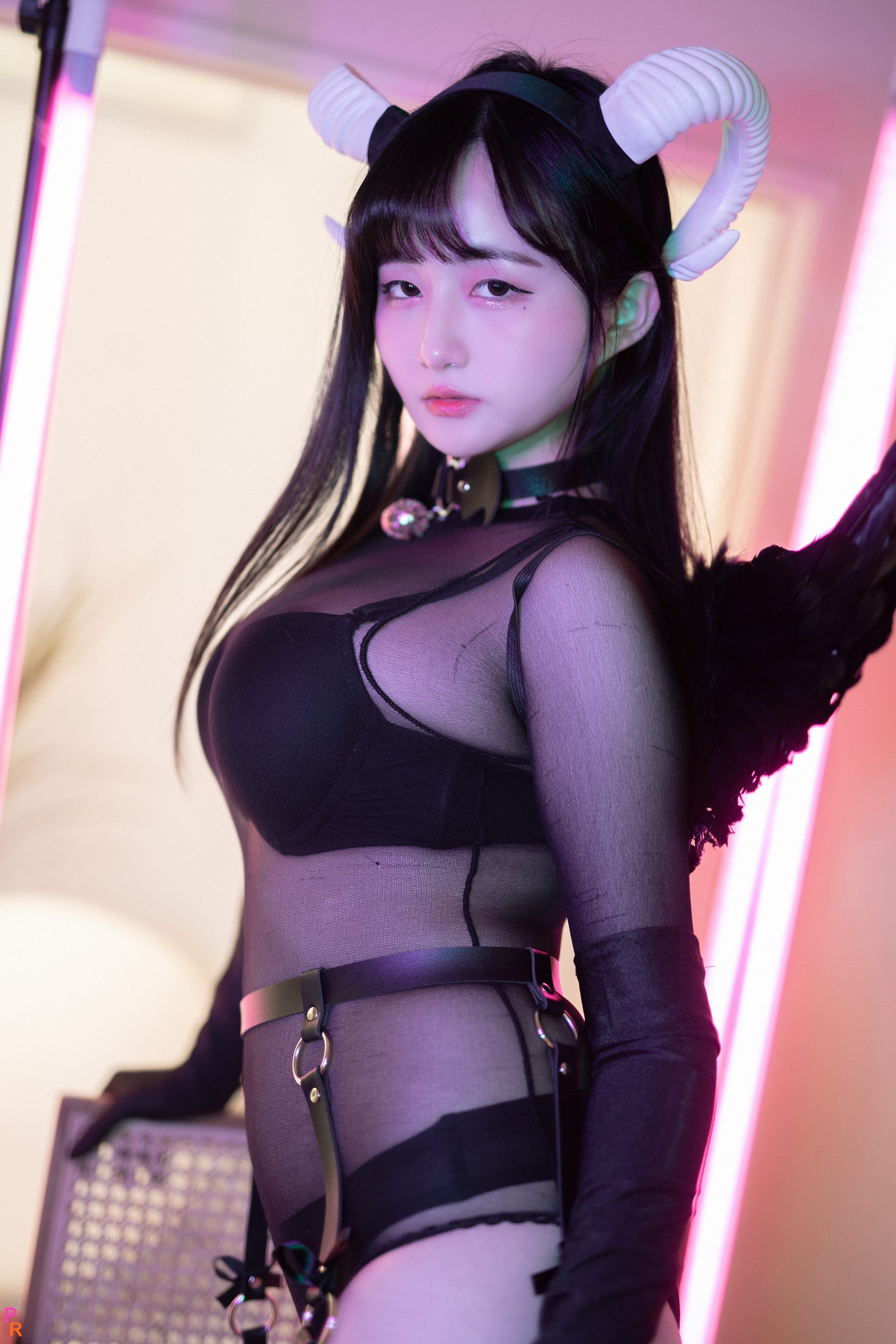 [PINK RIBBON] Jina - Succubus perspective