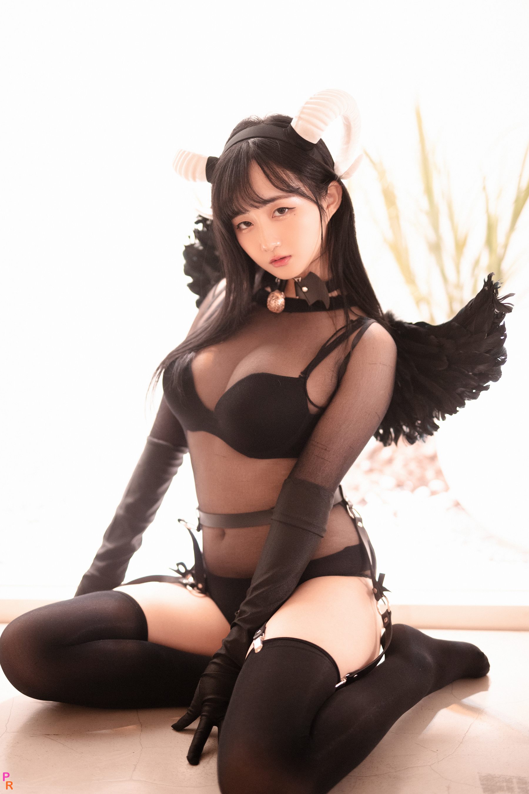 [PINK RIBBON] Jina - Succubus perspective